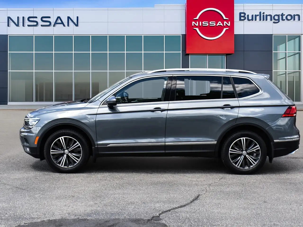 Volkswagen Tiguan fotografie Volkswagen Tiguan