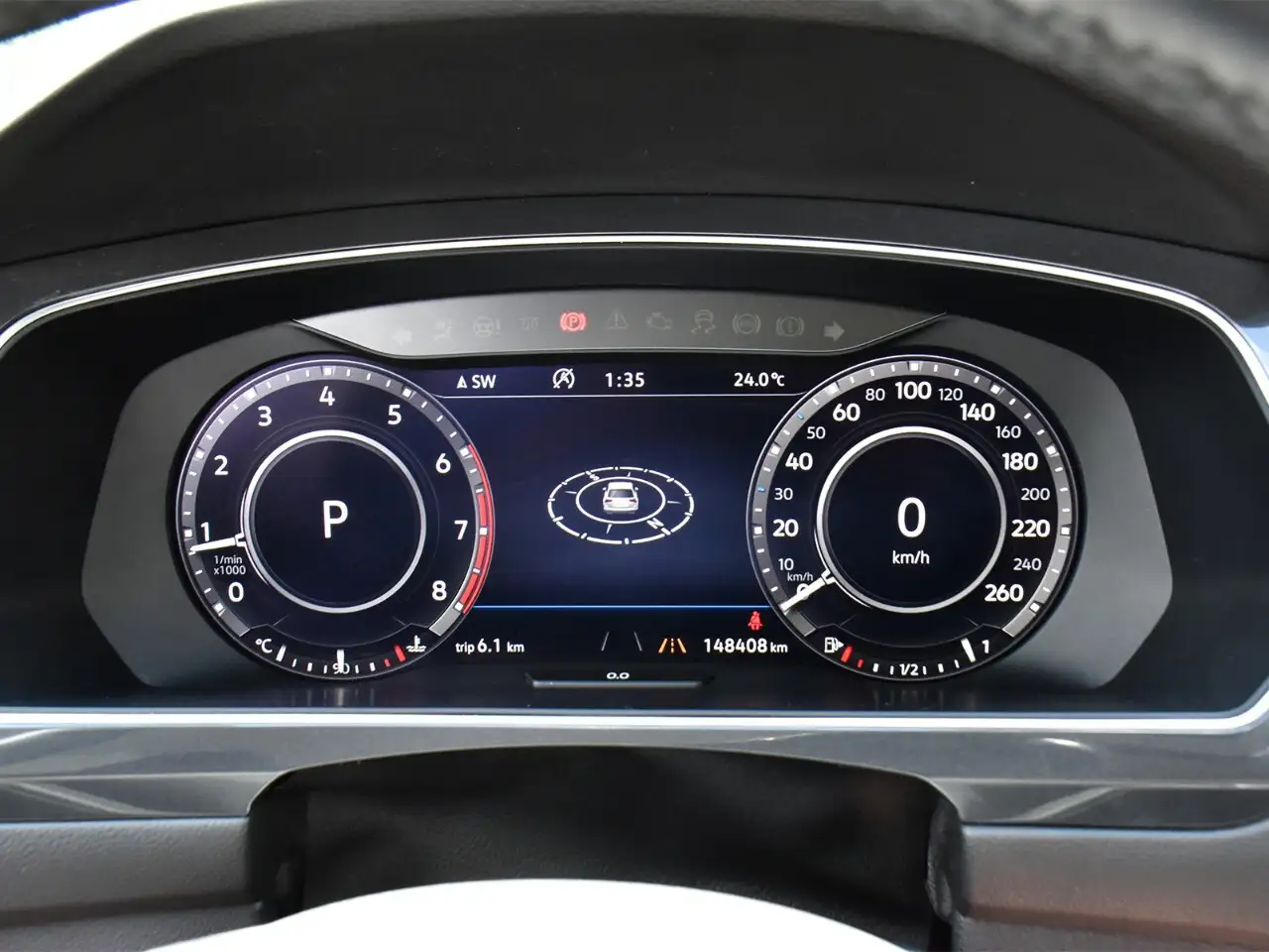 Volkswagen Tiguan fotografie Volkswagen Tiguan