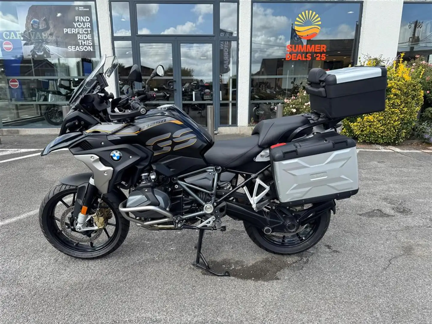 BMW R 1250 GS 0 Negru - 2
