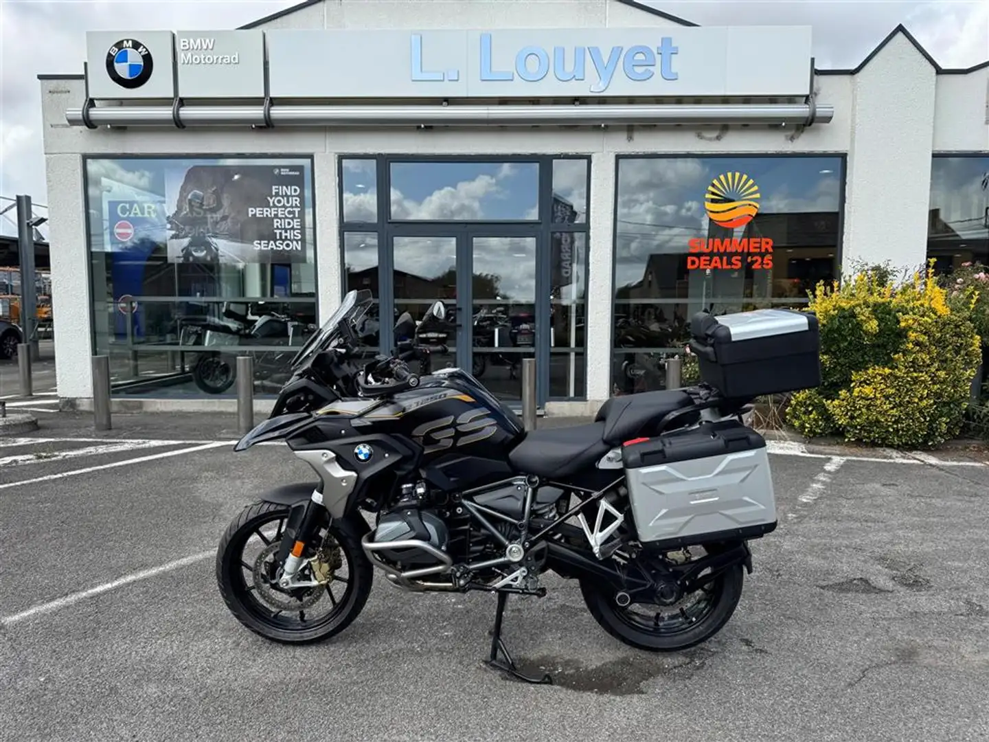 BMW R 1250 GS 0 Negru - 1