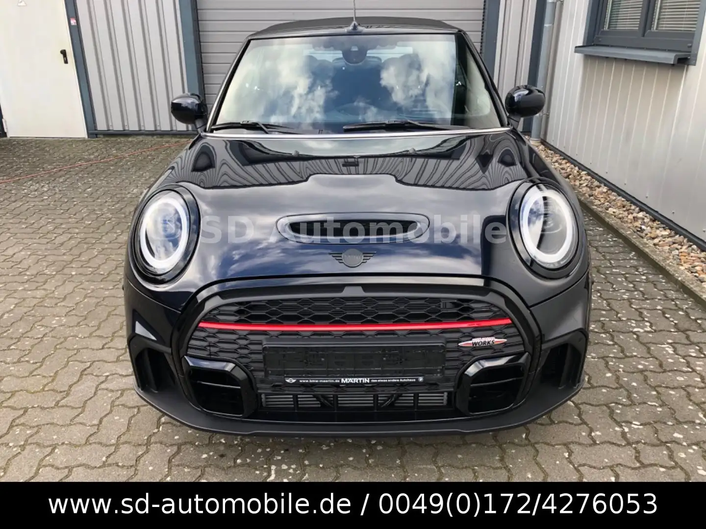 MINI John Cooper Works Cabrio KAMERA+HEAD-UP+HARMAN Siyah - 2