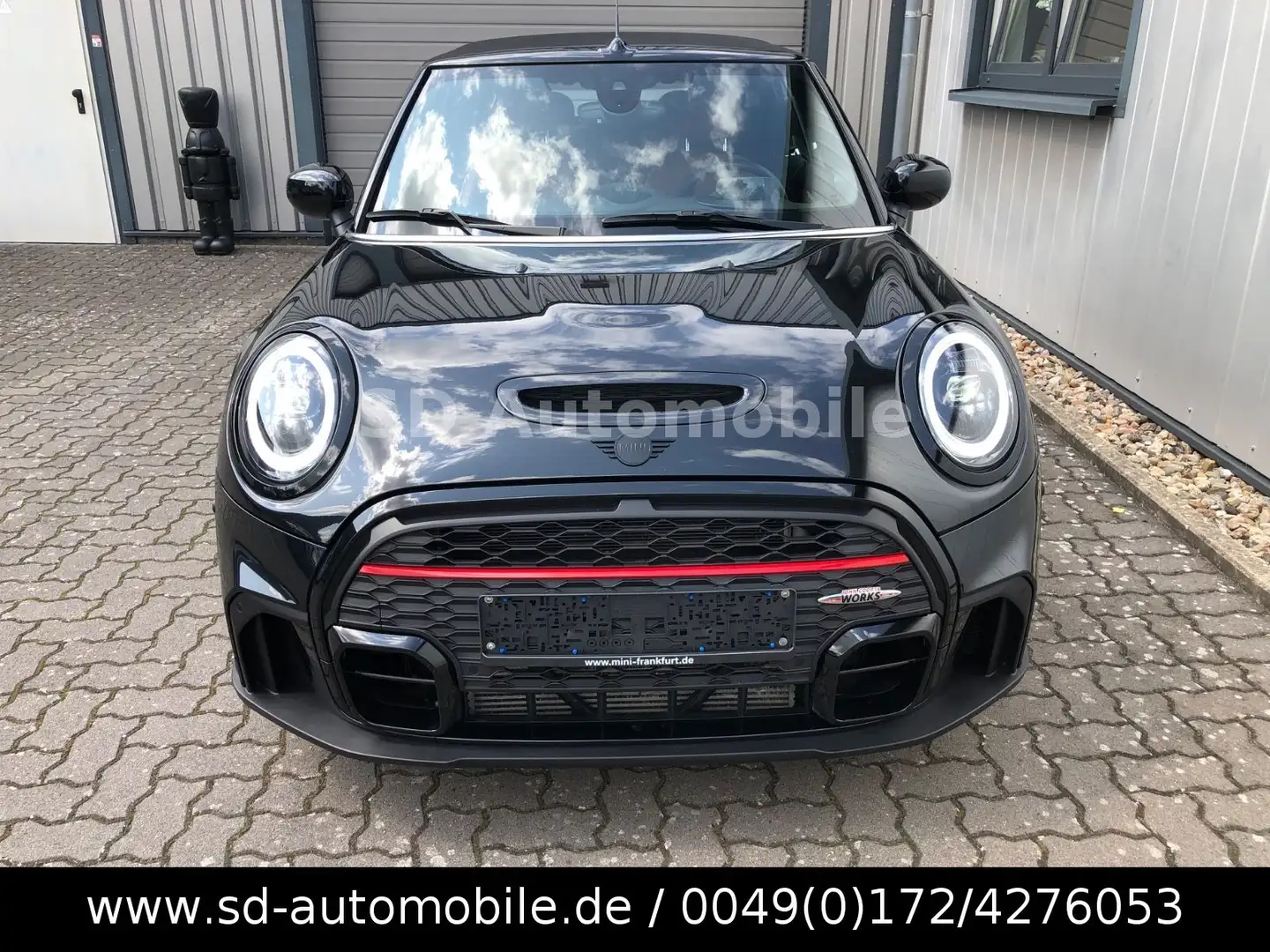 MINI John Cooper Works Cabrio KAMERA+HEAD-UP+HARMAN Noir - 2