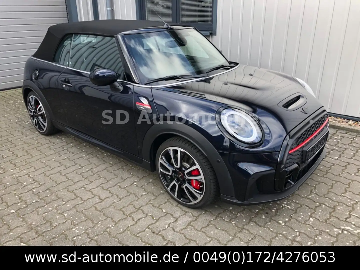 MINI John Cooper Works Cabrio KAMERA+HEAD-UP+HARMAN Siyah - 1