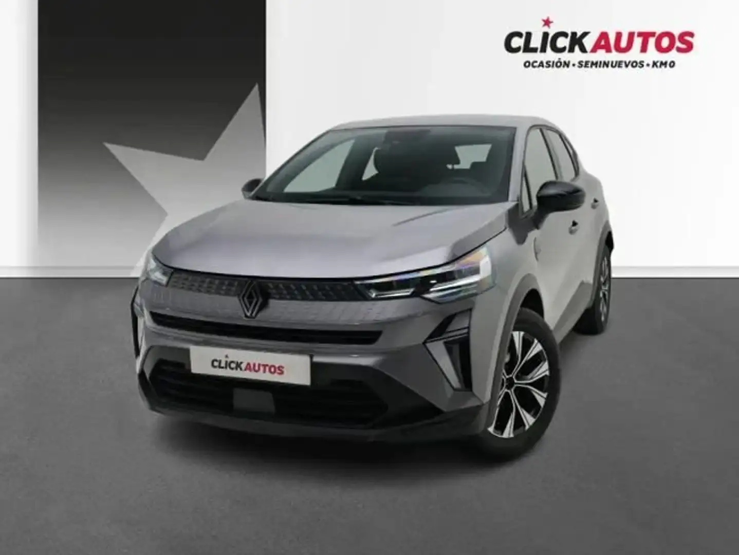 Renault Captur Eco-G Evolution 74kW Gris - 1