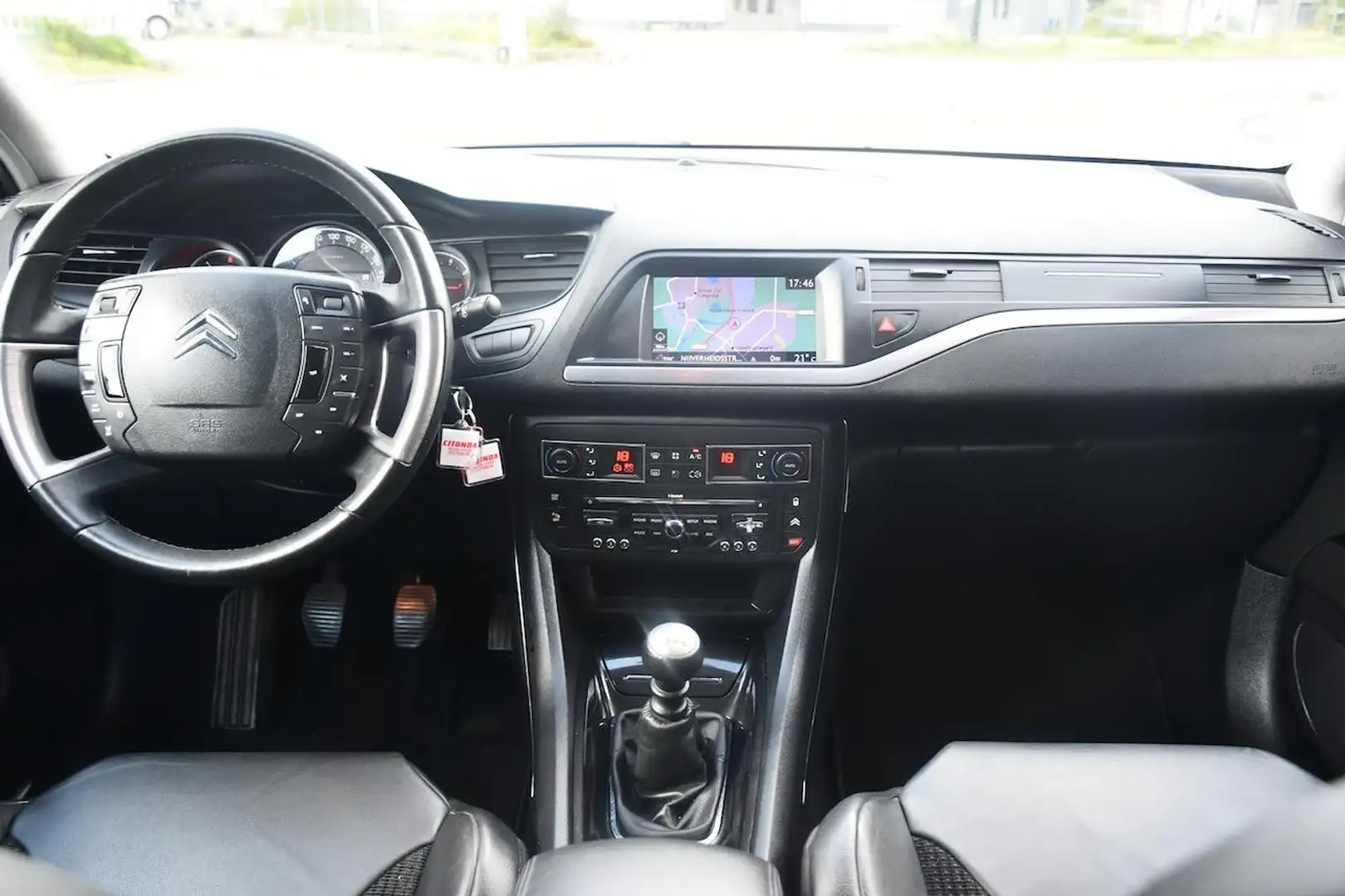 Citroen C5 Tourer 1.6 THP Exclusive Cruise|NAVI|DealerOH Zwart - 2