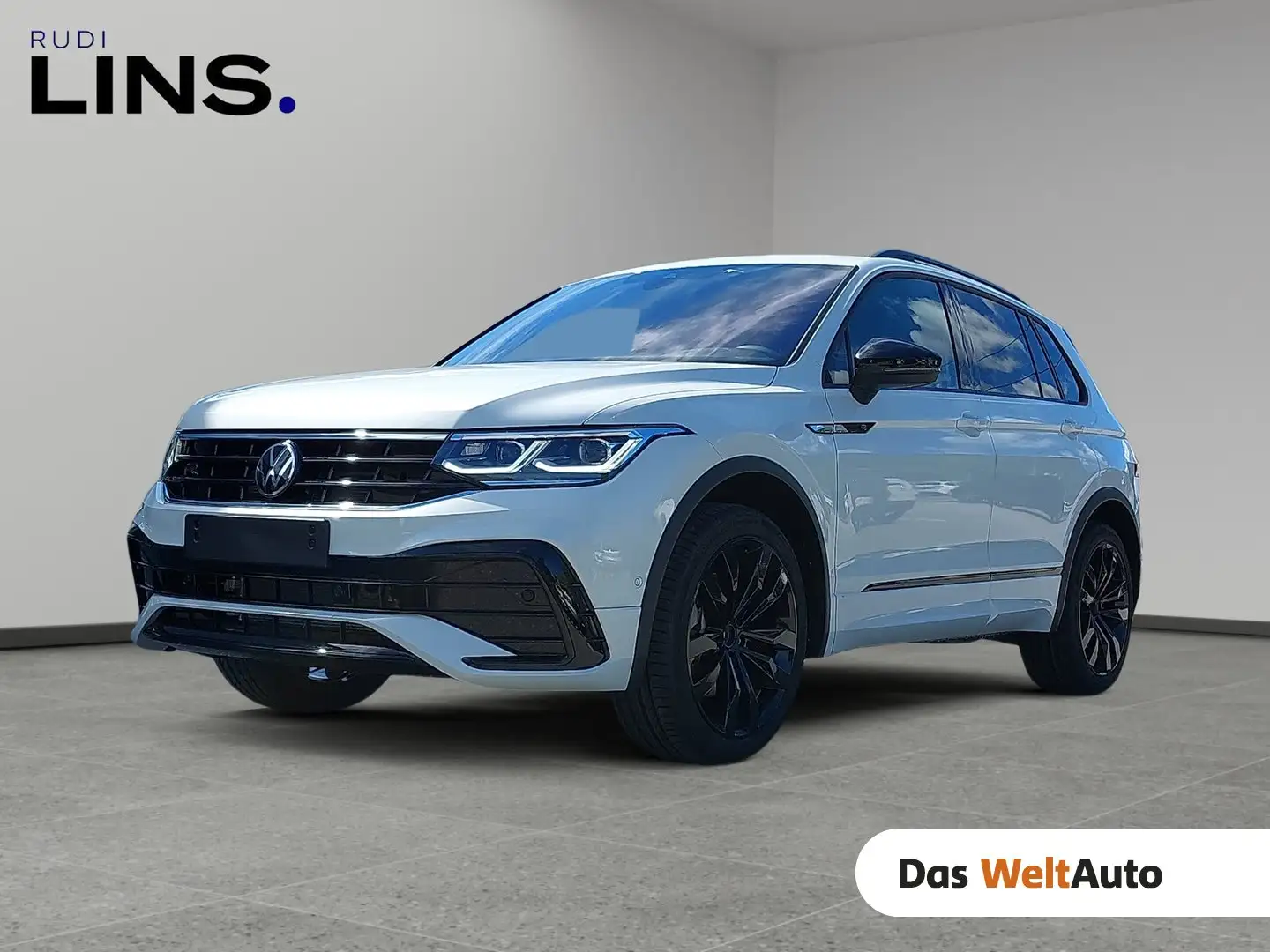 Volkswagen Tiguan R-Line TDI 4MOTION DSG Weiß - 1