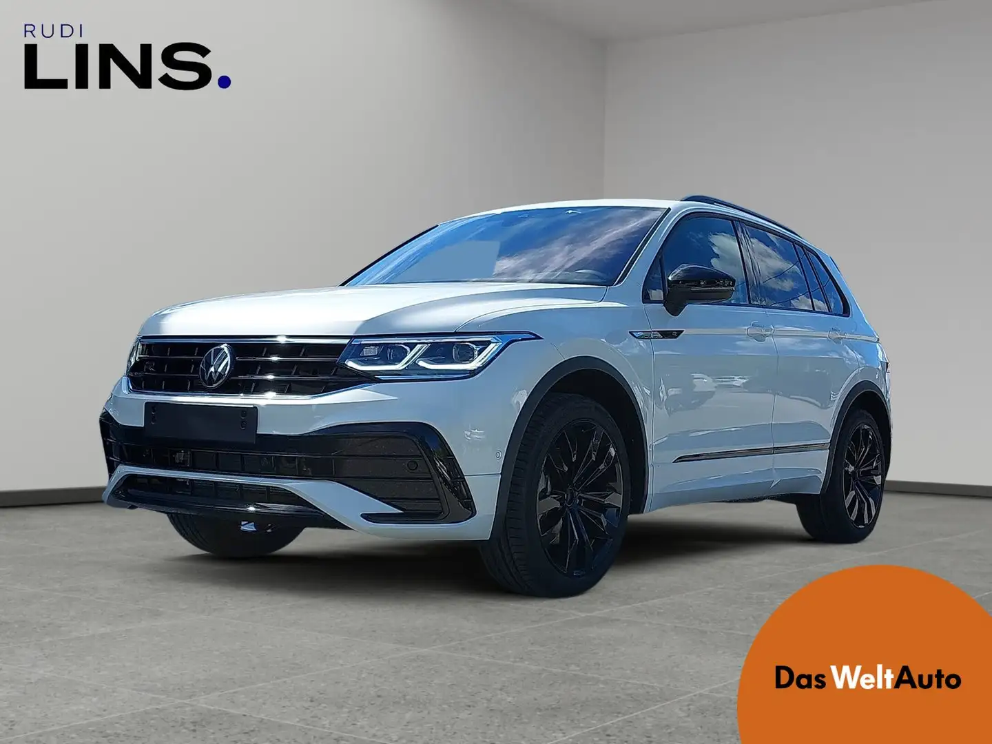 Volkswagen Tiguan R-Line TDI 4MOTION DSG Weiß - 1