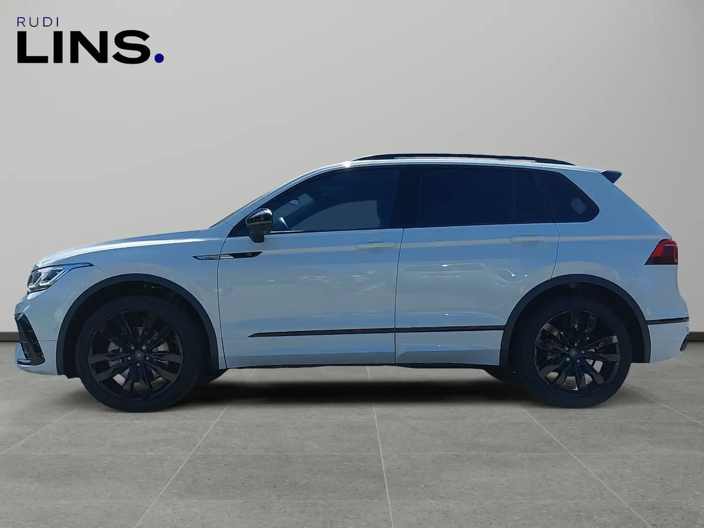 Volkswagen Tiguan R-Line TDI 4MOTION DSG Weiß - 2