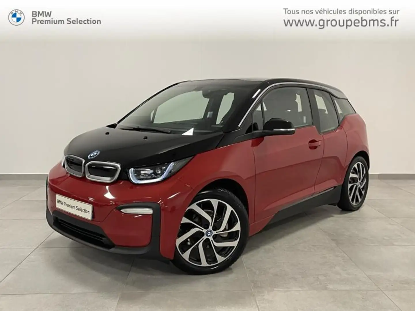 BMW i3 170ch 120Ah Atelier Gris - 1