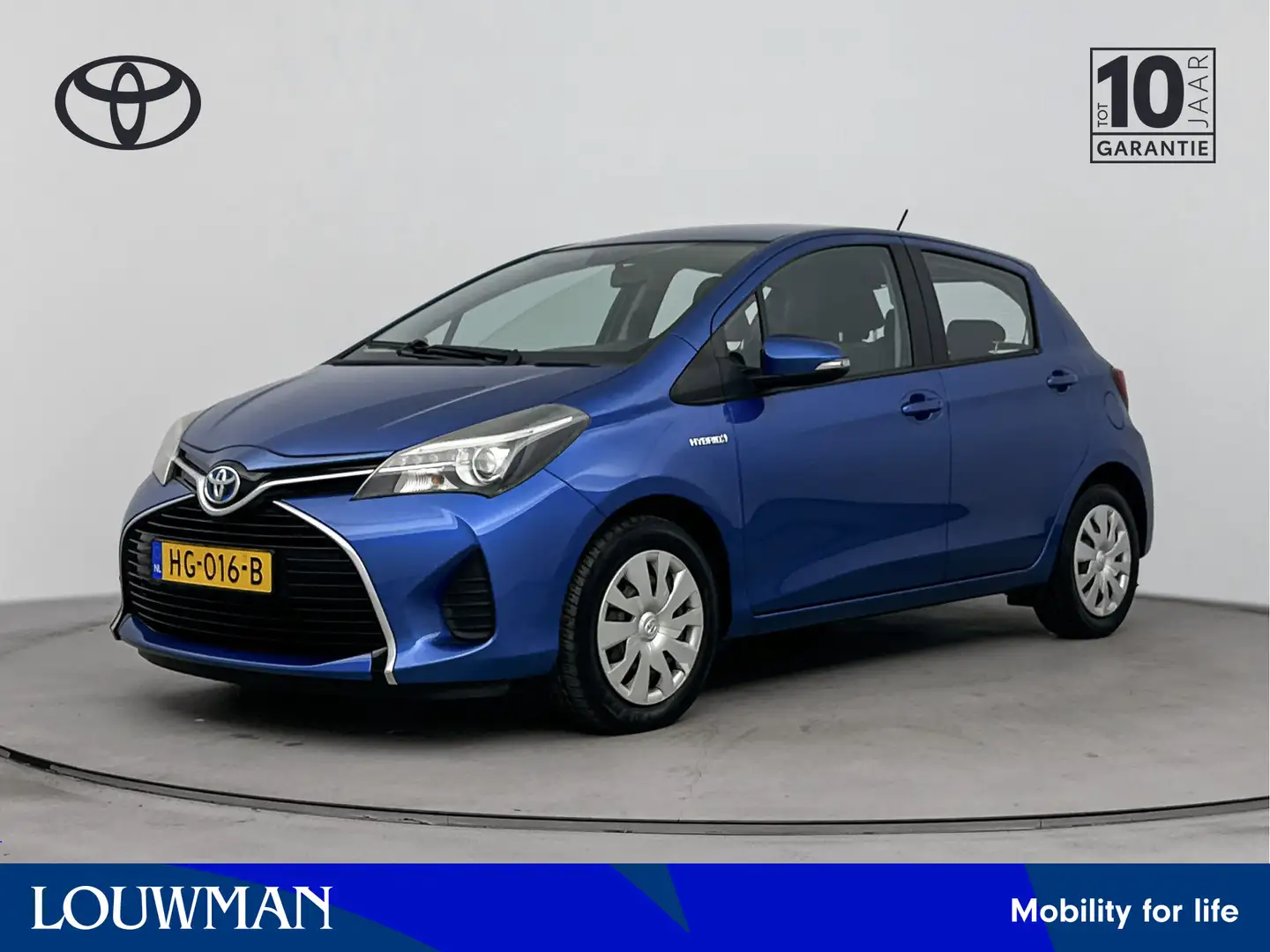 Toyota Yaris 1.5 Hybrid Aspiration | NL-Auto | Cruise Control | Blauw - 1