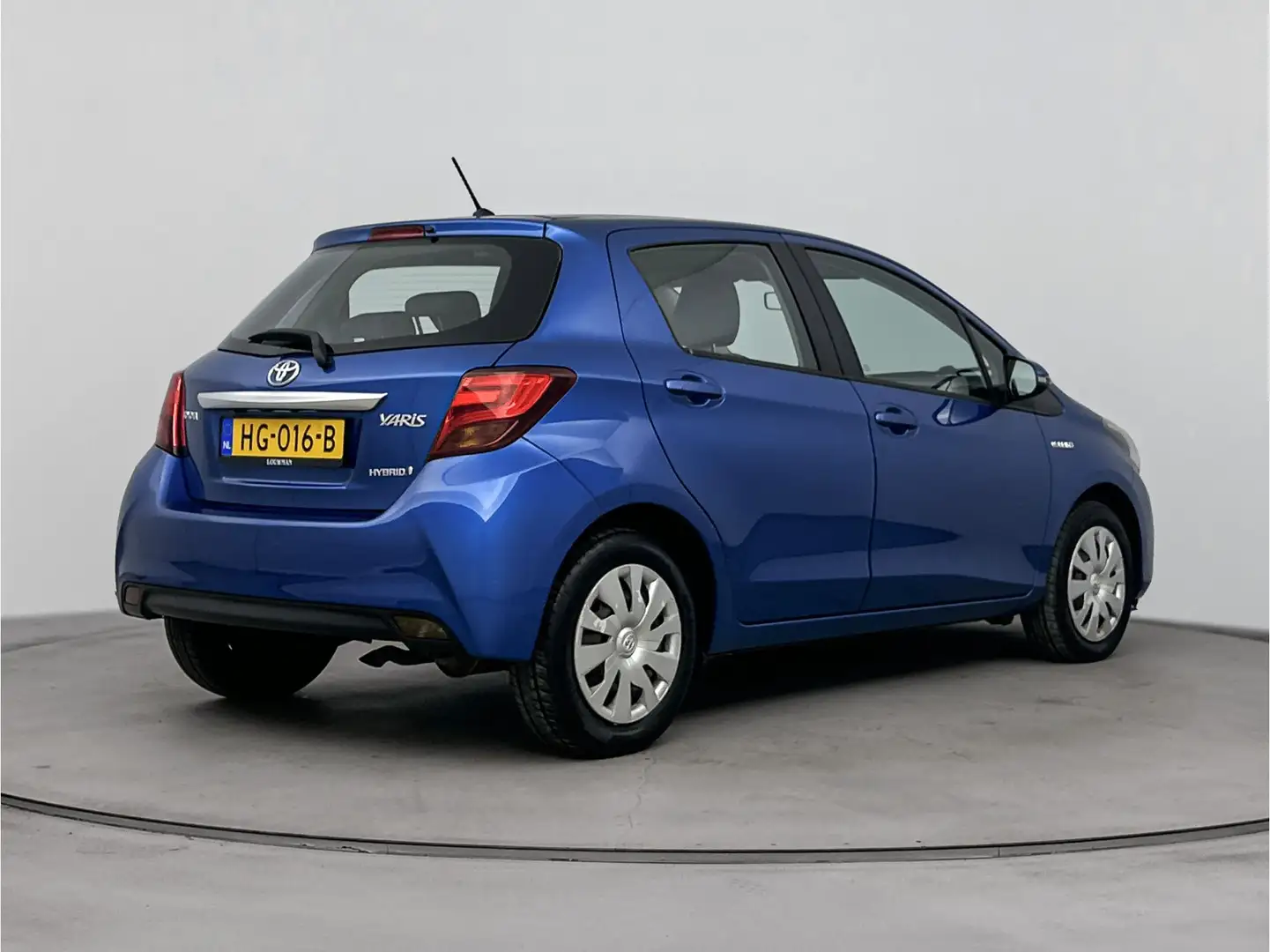 Toyota Yaris 1.5 Hybrid Aspiration | NL-Auto | Cruise Control | Blauw - 2