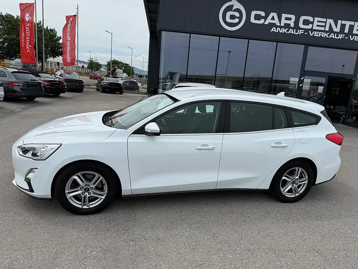 Ford Focus Traveller 1,5 EcoBlue Trend Edition Business Bianco - 2