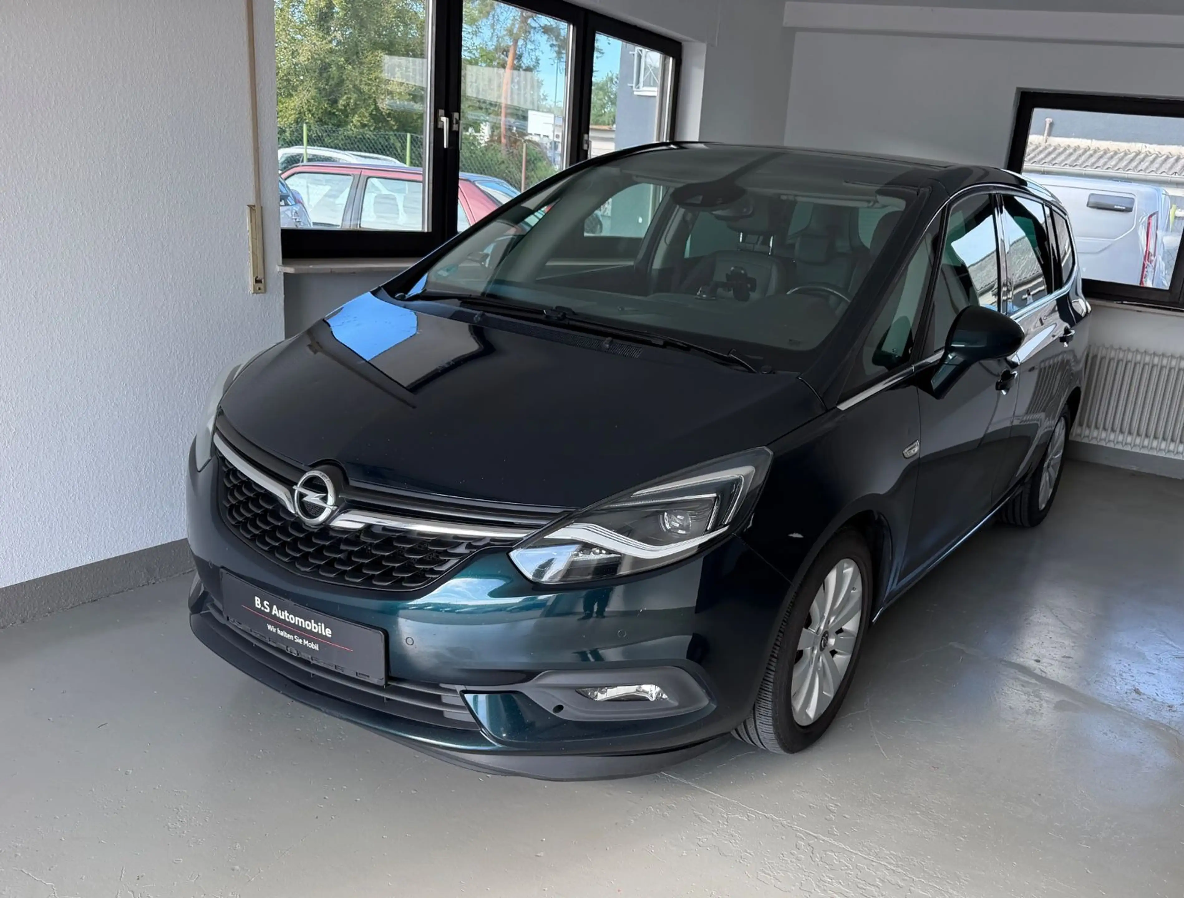 Opel Zafira Tourer 2.0 CDTI INNOVATION 7Sitzer Leder — photo 3