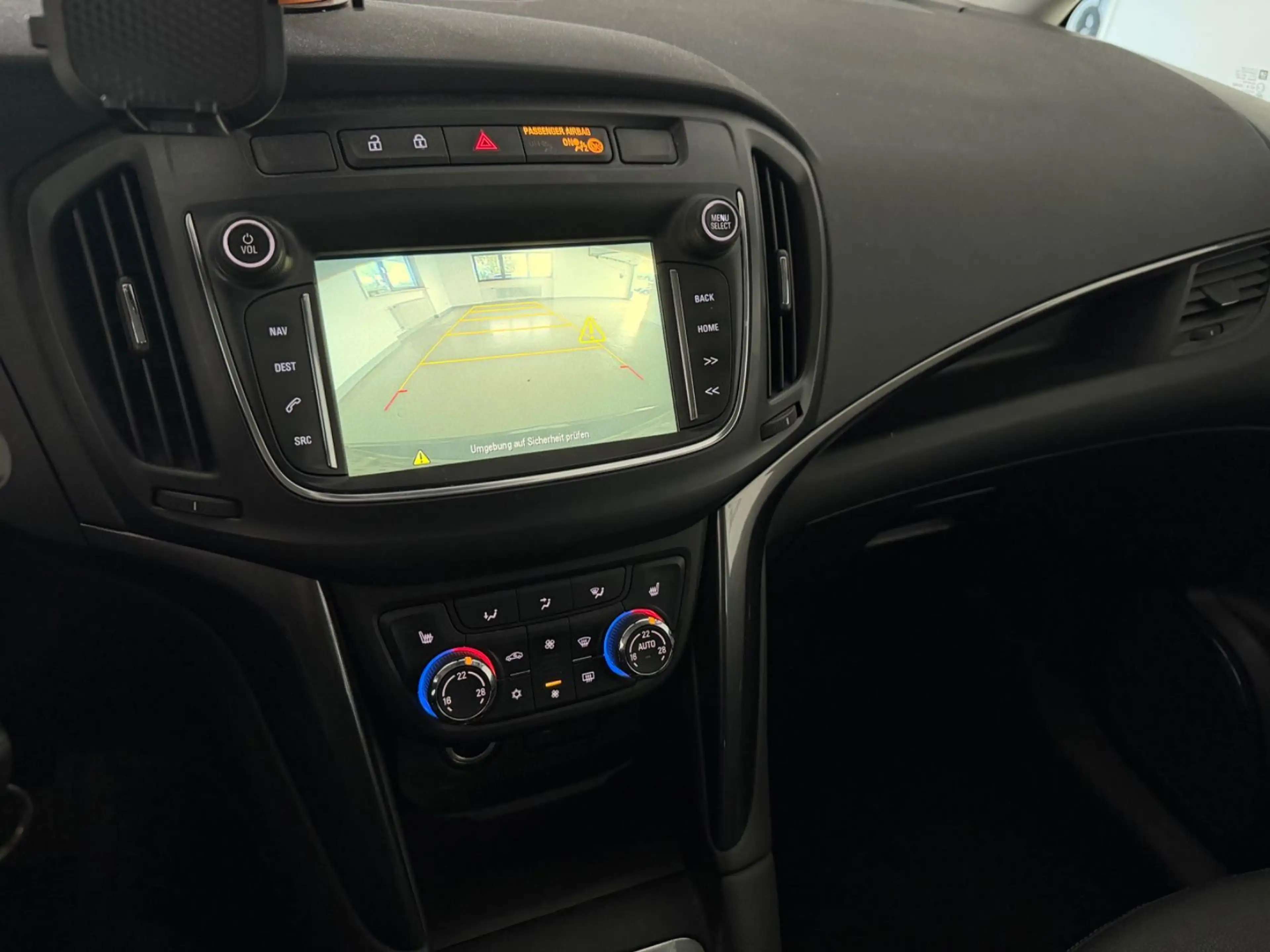 Opel Zafira Tourer 2.0 CDTI INNOVATION 7Sitzer Leder — photo 11