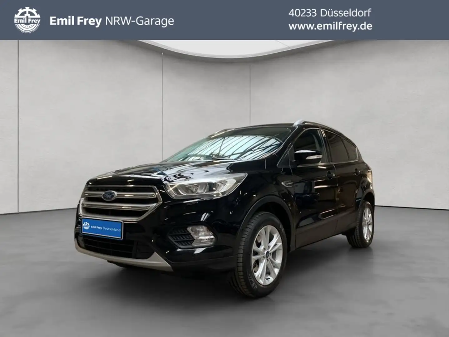 Ford Kuga 1.5 EcoBoost 2x4 Titanium PDC+NAVI+ALARM Negro - 1