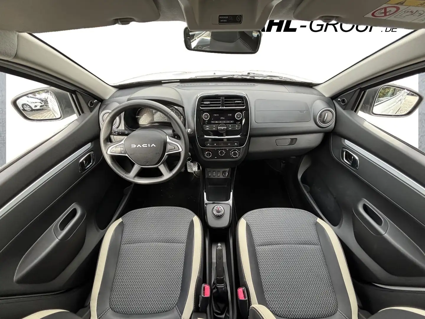 Dacia Spring ELECTRIC 45 Essential*Alu*4xFH*Klima* Weiß - 2