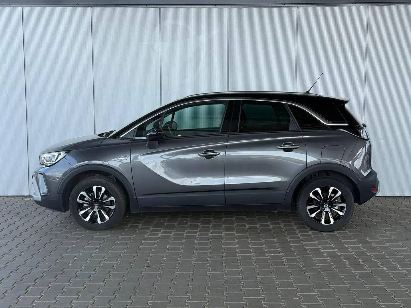 Opel Crossland Elegance 1.2 Turbo Panoramadach / Navi / LED / Tem Grau - 2