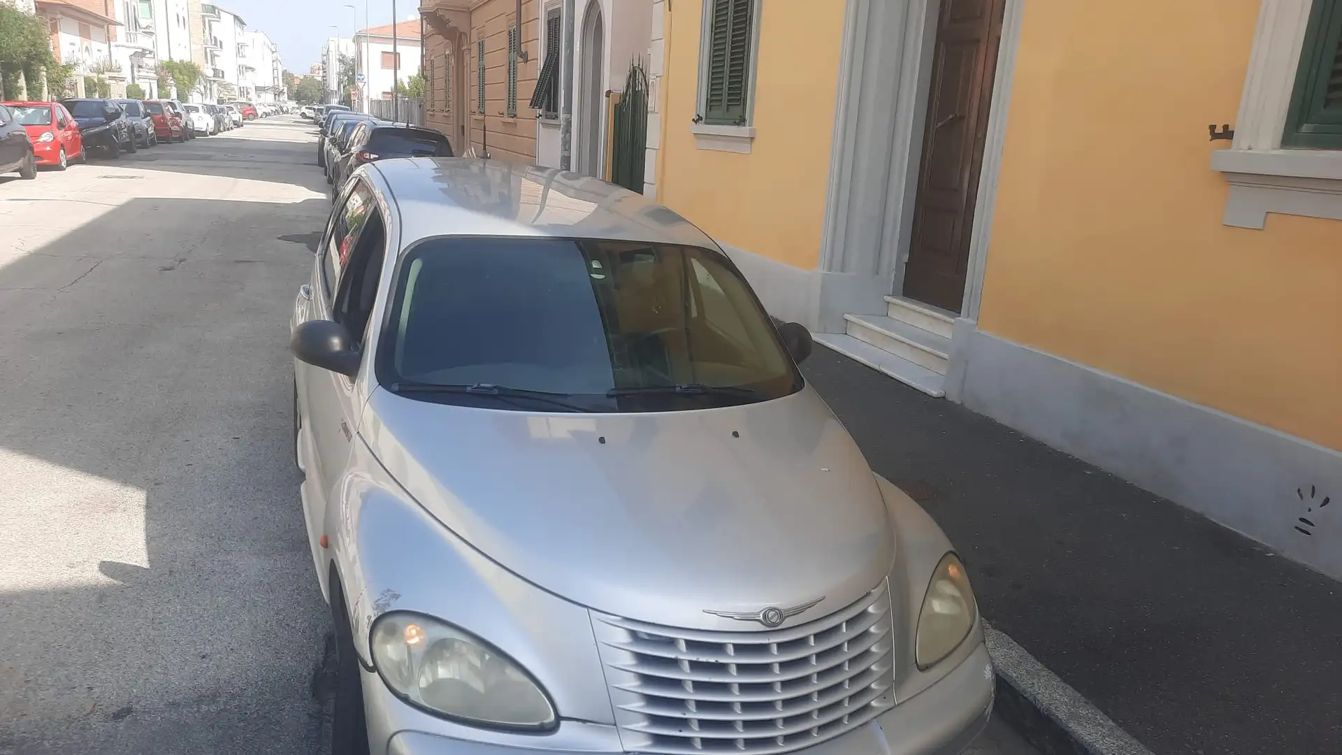 Chrysler PT Cruiser PT Cruiser 2.2 crd Limited More Серебристый - 1