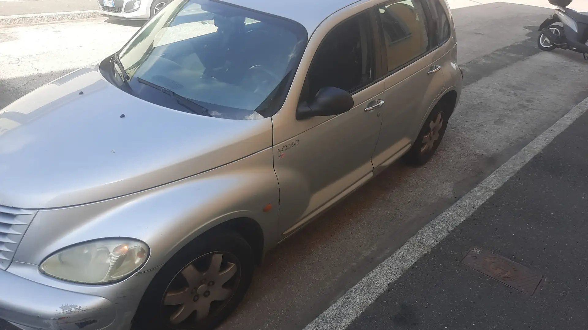 Chrysler PT Cruiser PT Cruiser 2.2 crd Limited More Серебристый - 2