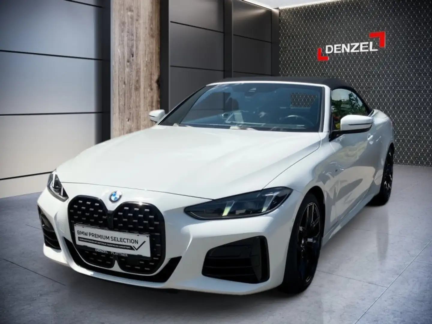 BMW 420 d Cabrio G23 B47 Wit - 1