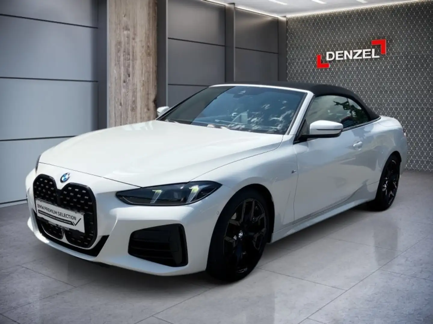 BMW 420 d Cabrio G23 B47 Wit - 2