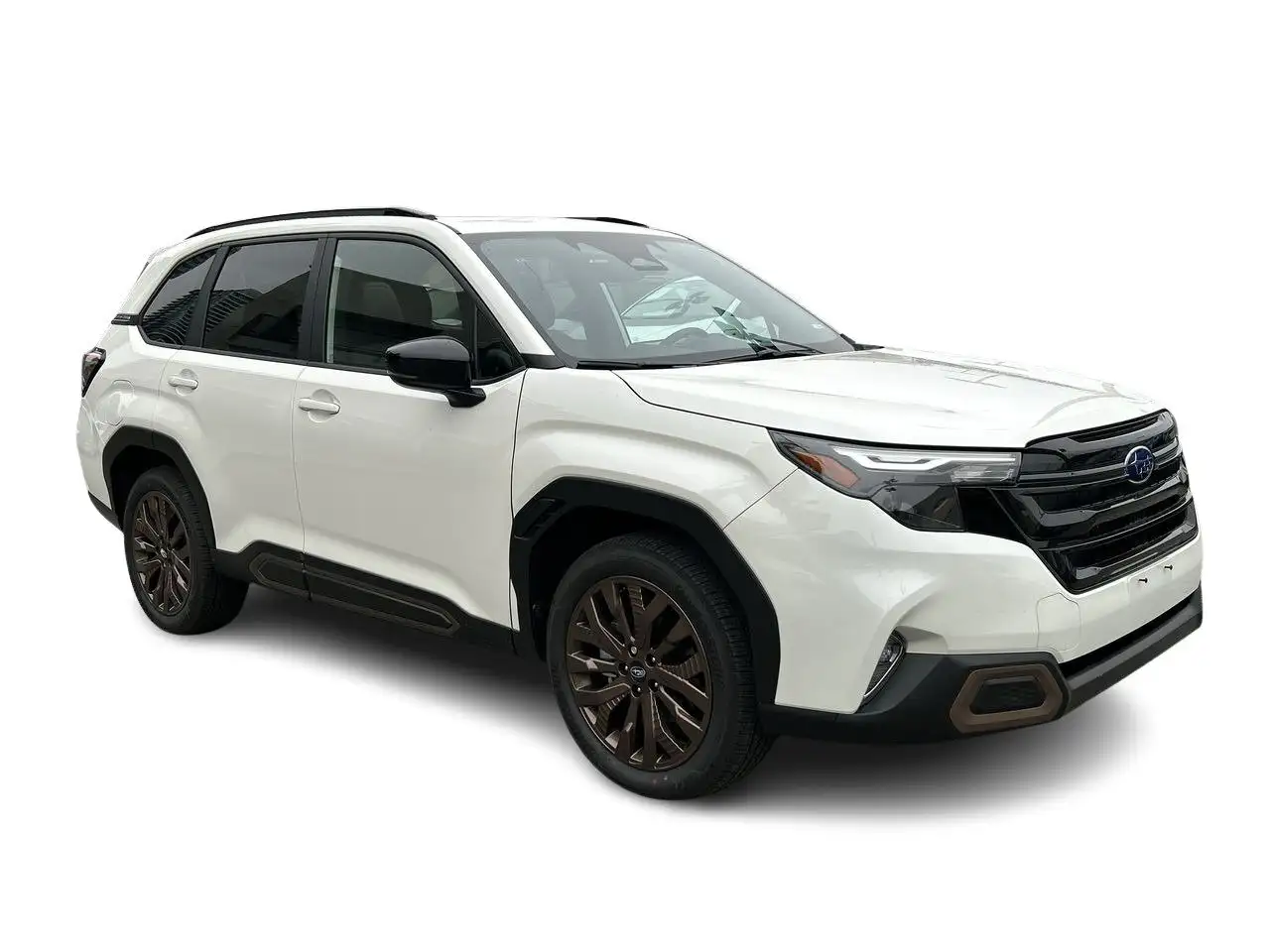 Subaru Forester fotografie Subaru Forester
