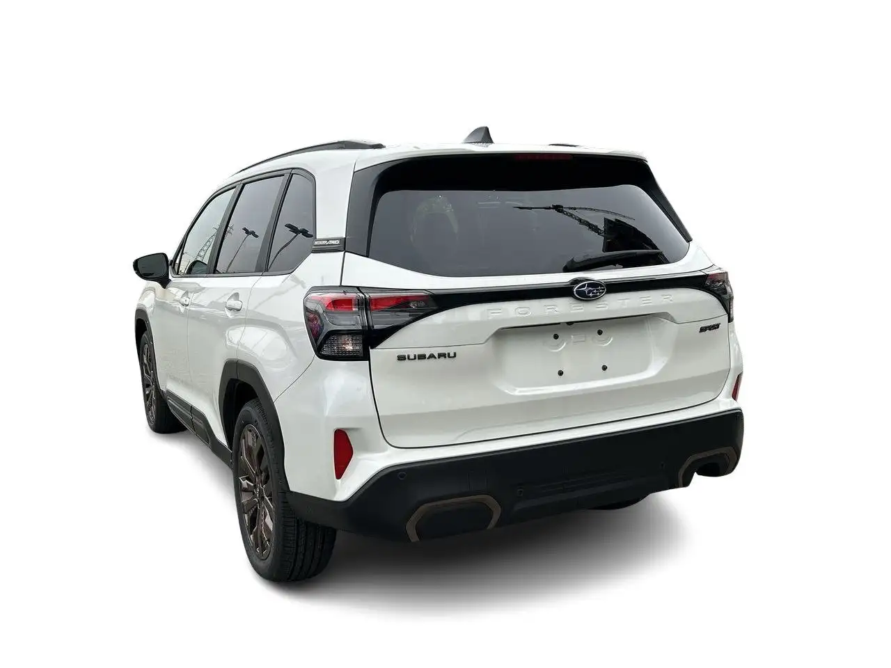 Subaru Forester fotografie Subaru Forester
