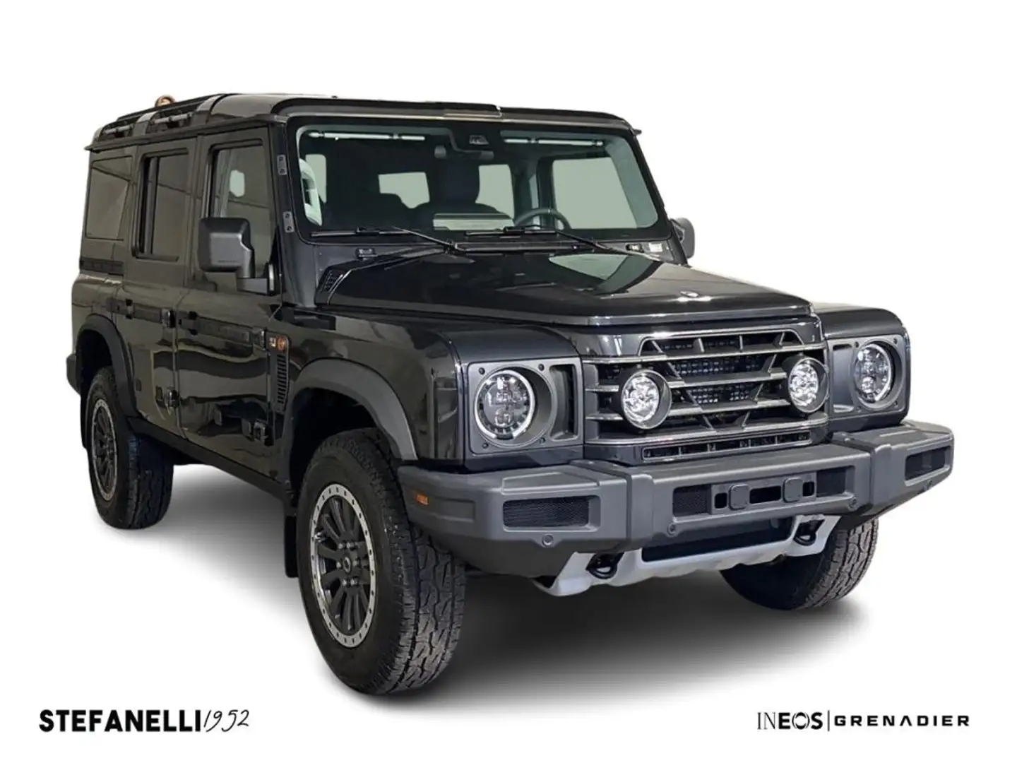 Ineos Grenadier 3.0 Twin Turbo Diesel SW Fieldmaster Edit. 5 posti Grigio - 1