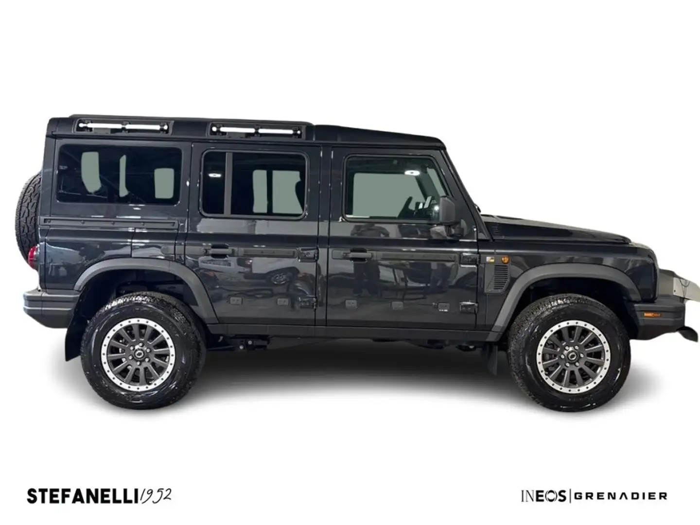 Ineos Grenadier 3.0 Twin Turbo Diesel SW Fieldmaster Edit. 5 posti Grigio - 2