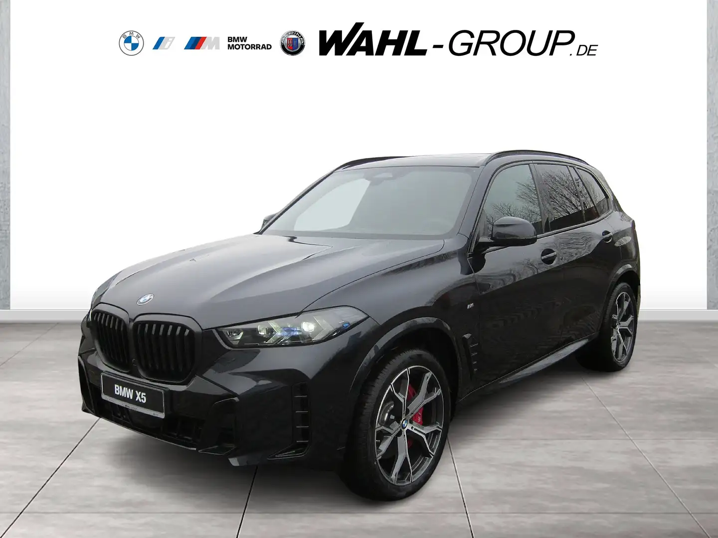 BMW X5 xDrive30d M Sportpaket Gestiksteuerung DAB Schwarz - 1