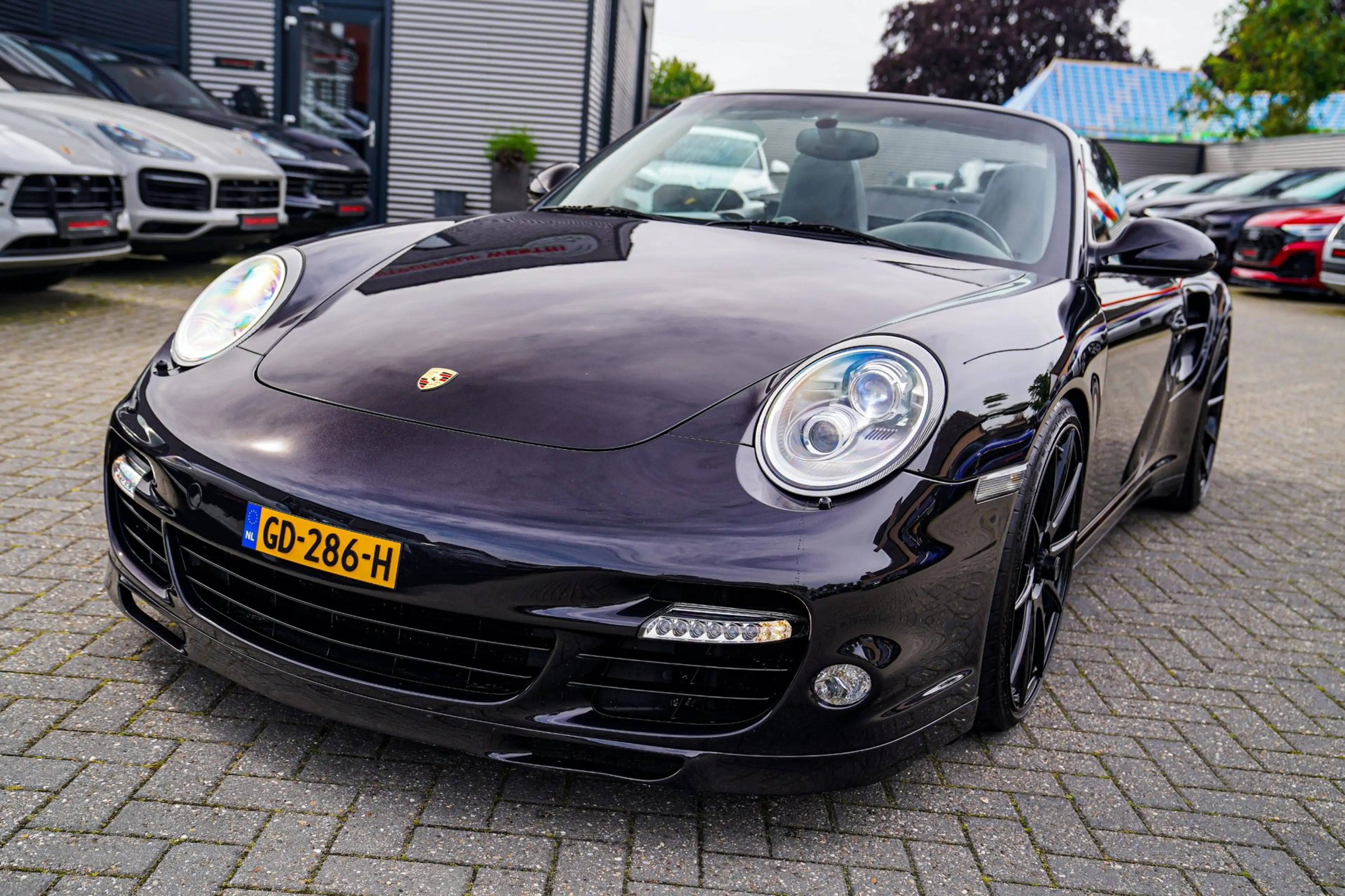 Porsche 997 Cabrio 3.8 Turbo S 997-2 | Keramisch | Carbon | in — photo 11