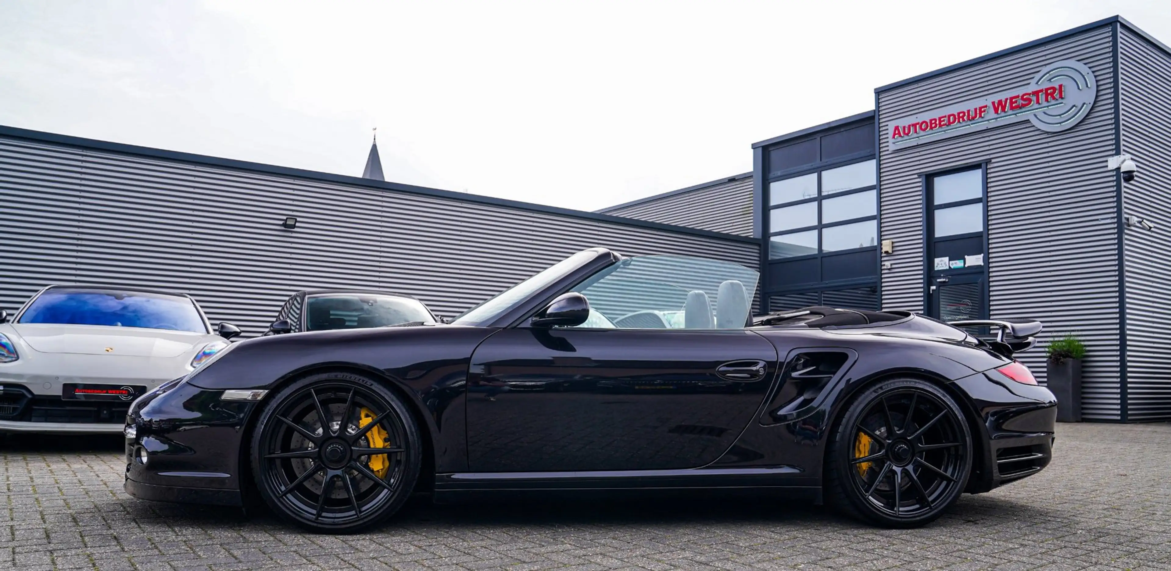 Porsche 997 Cabrio 3.8 Turbo S 997-2 | Keramisch | Carbon | in — photo 39