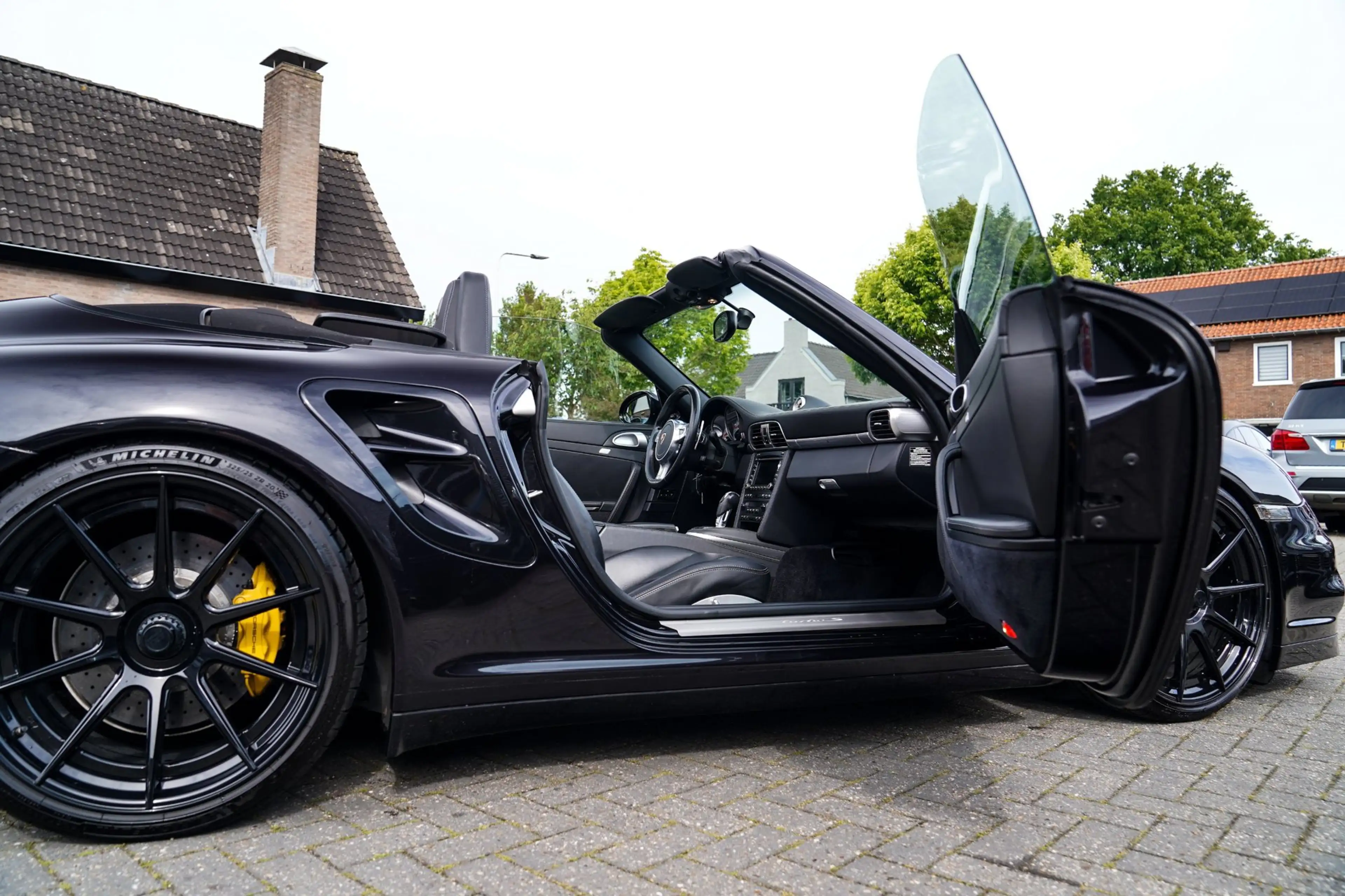 Porsche 997 Cabrio 3.8 Turbo S 997-2 | Keramisch | Carbon | in — photo 23