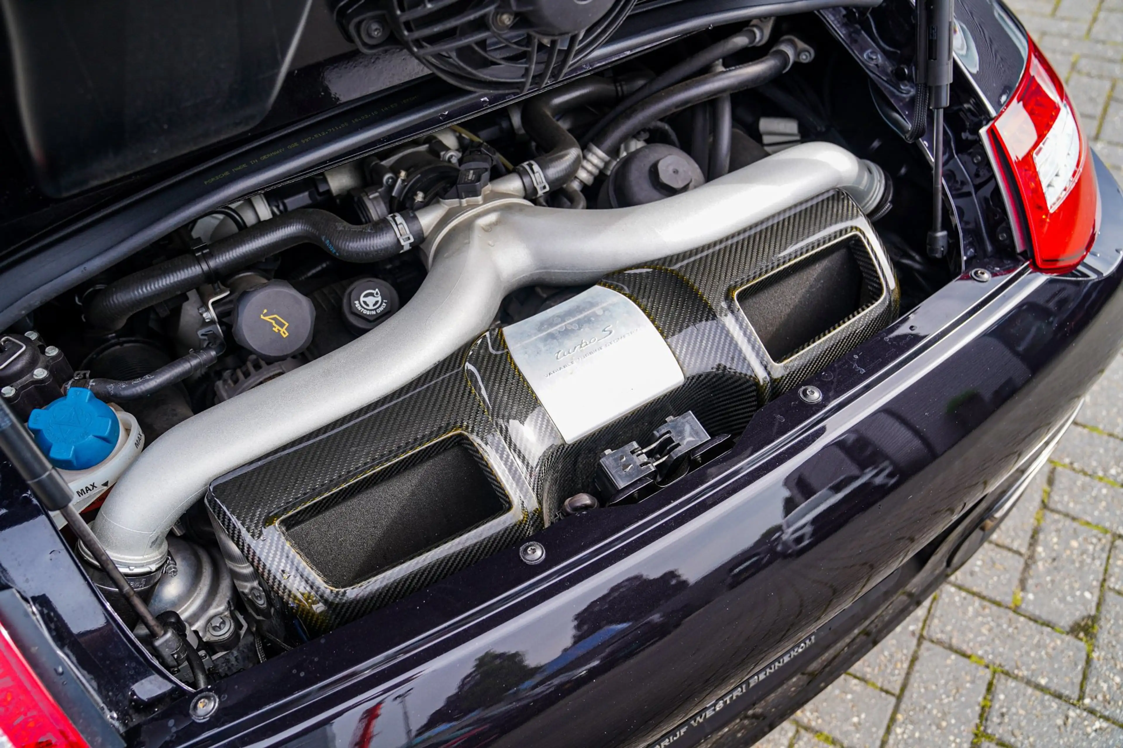 Porsche 997 Cabrio 3.8 Turbo S 997-2 | Keramisch | Carbon | in — photo 7