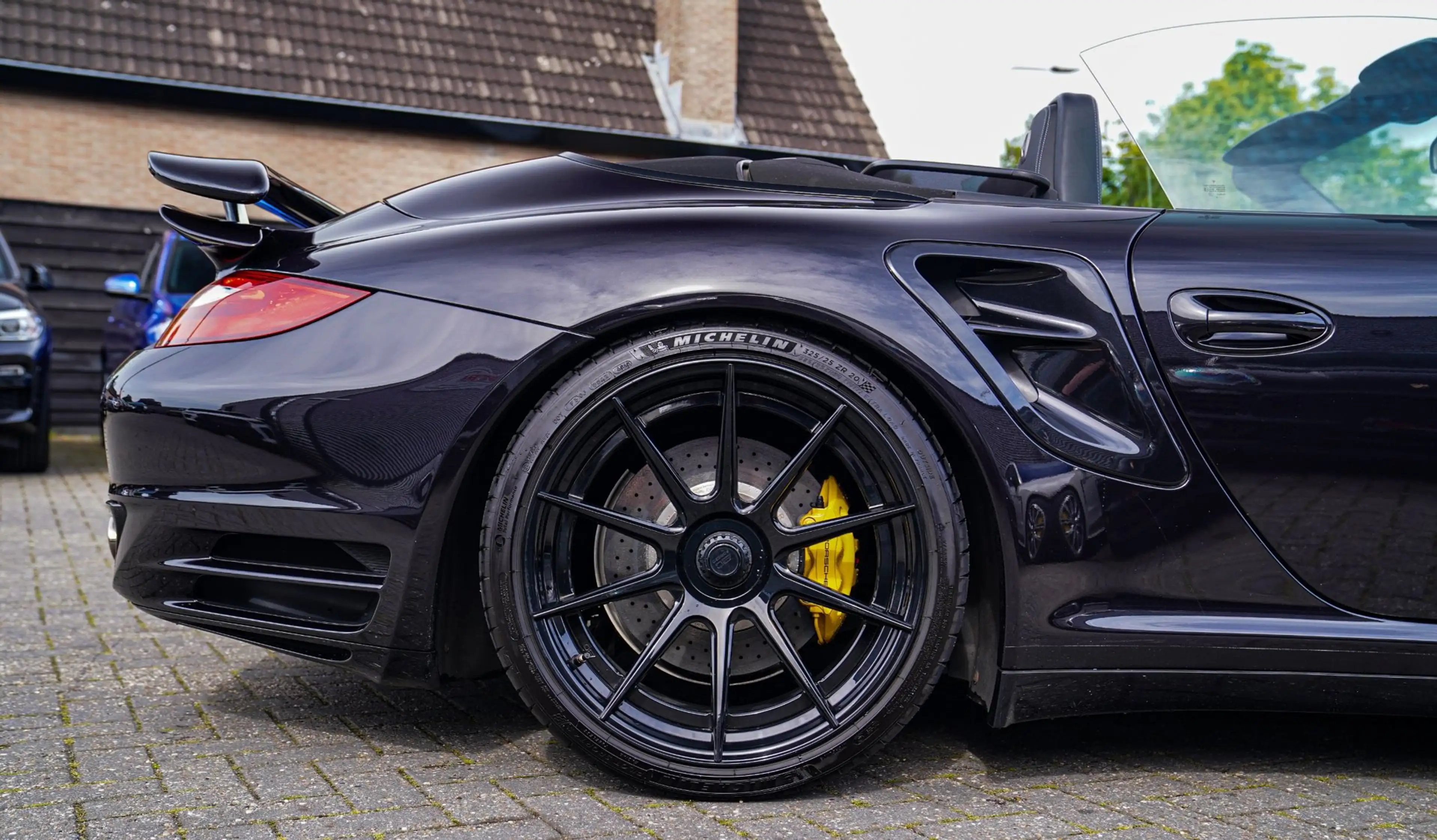 Porsche 997 Cabrio 3.8 Turbo S 997-2 | Keramisch | Carbon | in — photo 20