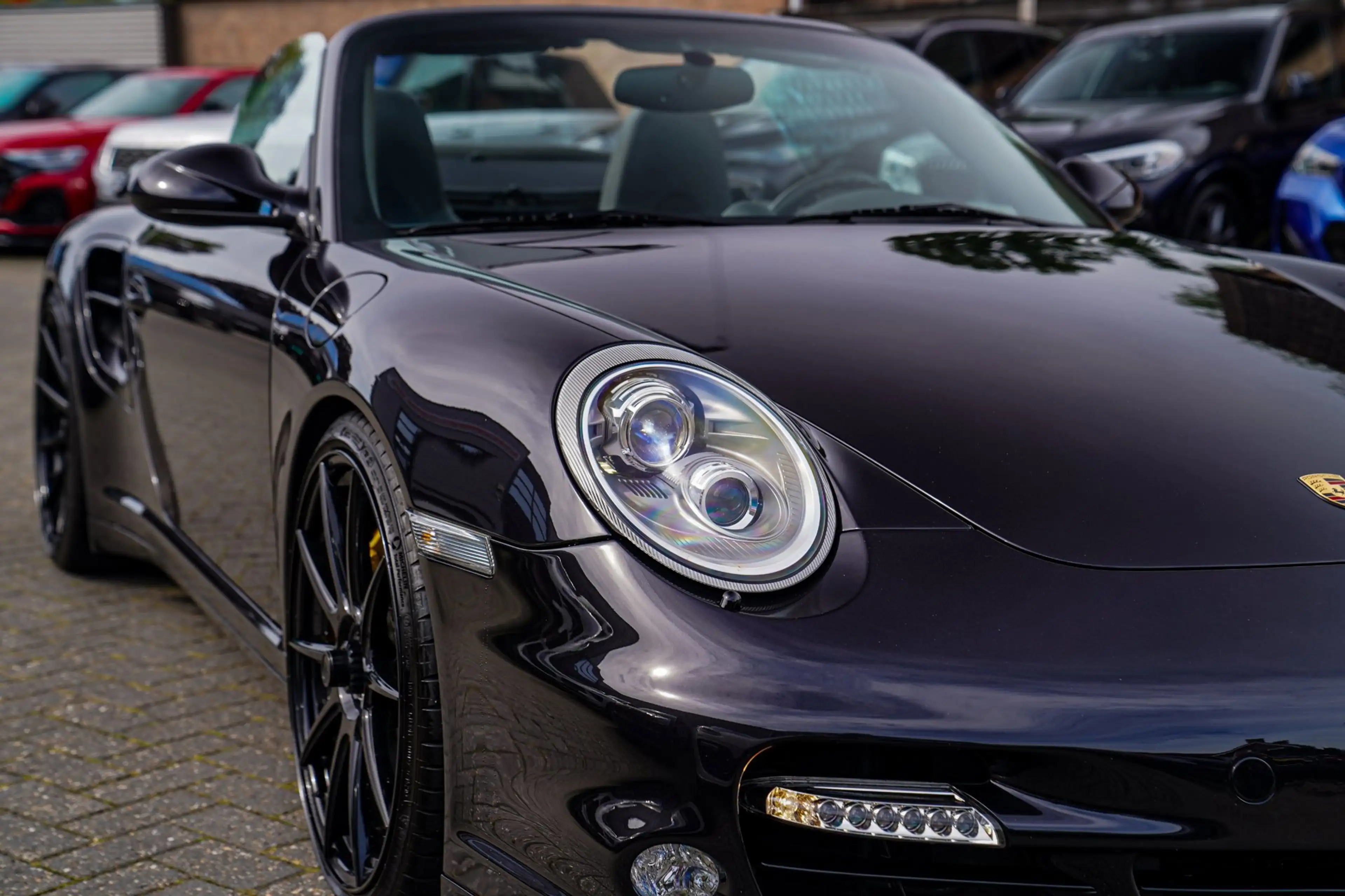 Porsche 997 Cabrio 3.8 Turbo S 997-2 | Keramisch | Carbon | in — photo 15