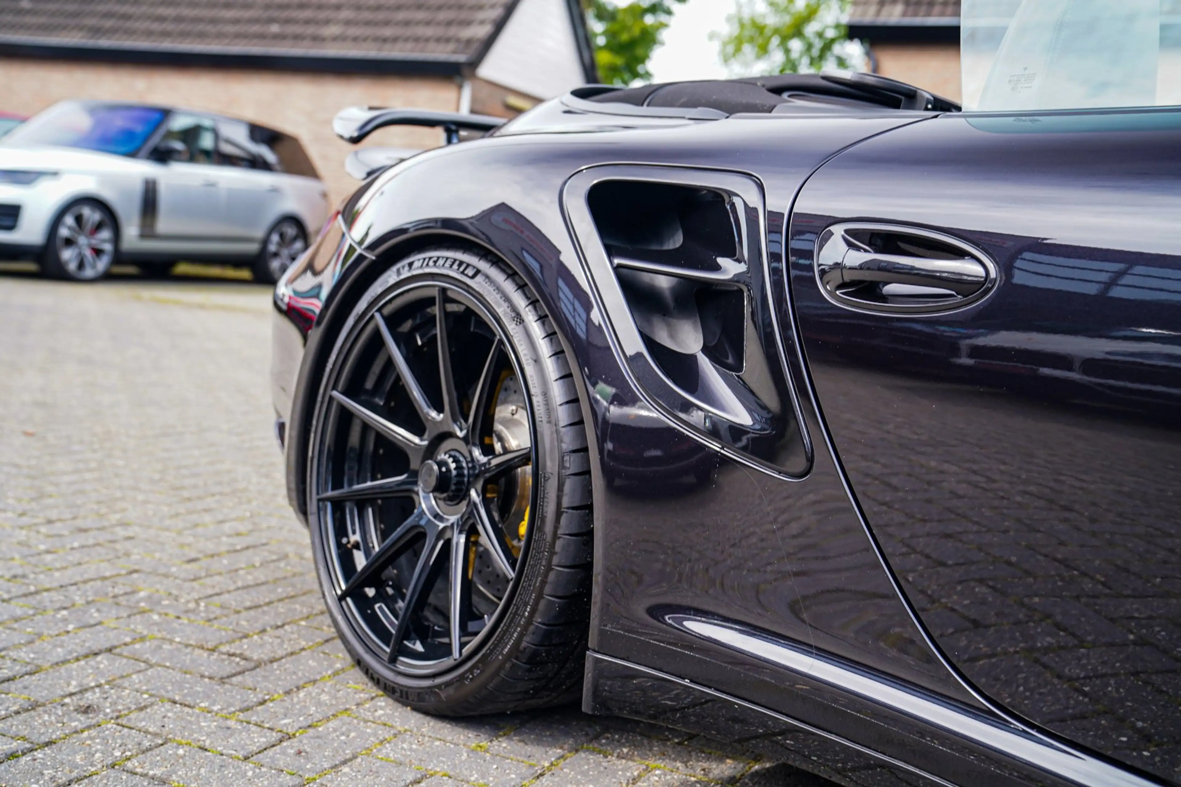 Porsche 997 Cabrio 3.8 Turbo S 997-2 | Keramisch | Carbon | in — photo 18