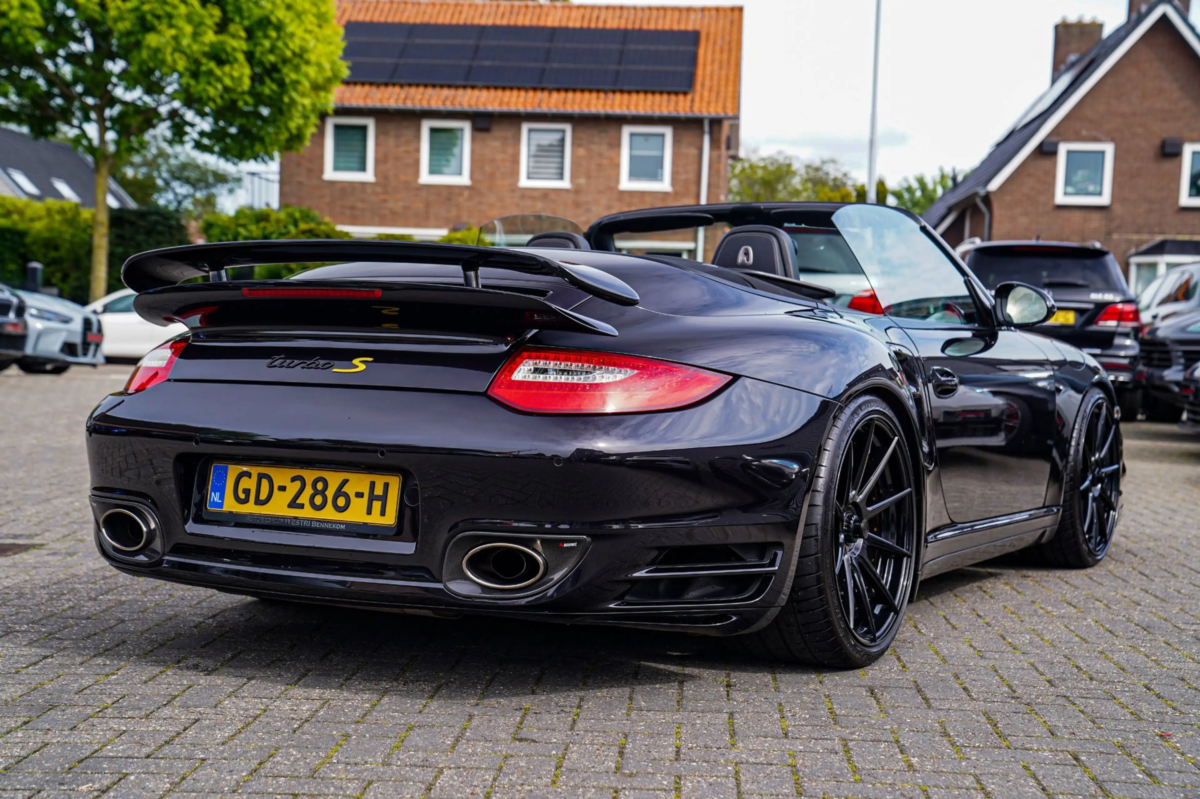 Porsche 997 Cabrio 3.8 Turbo S 997-2 | Keramisch | Carbon | in — photo 2