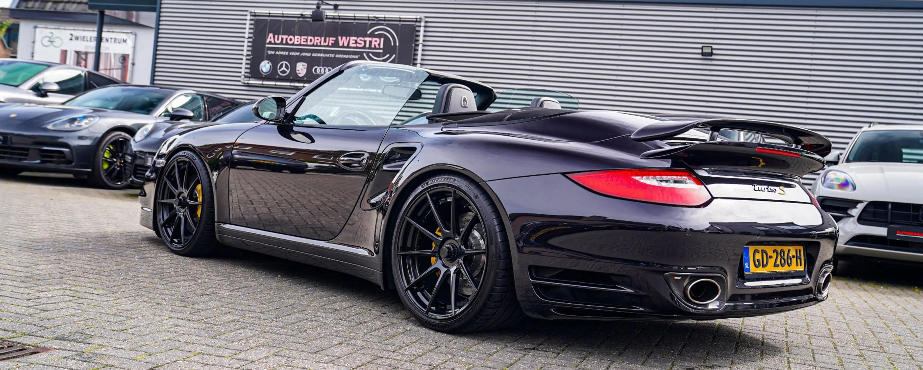 Porsche 997 Cabrio 3.8 Turbo S 997-2 | Keramisch | Carbon | in — photo 35