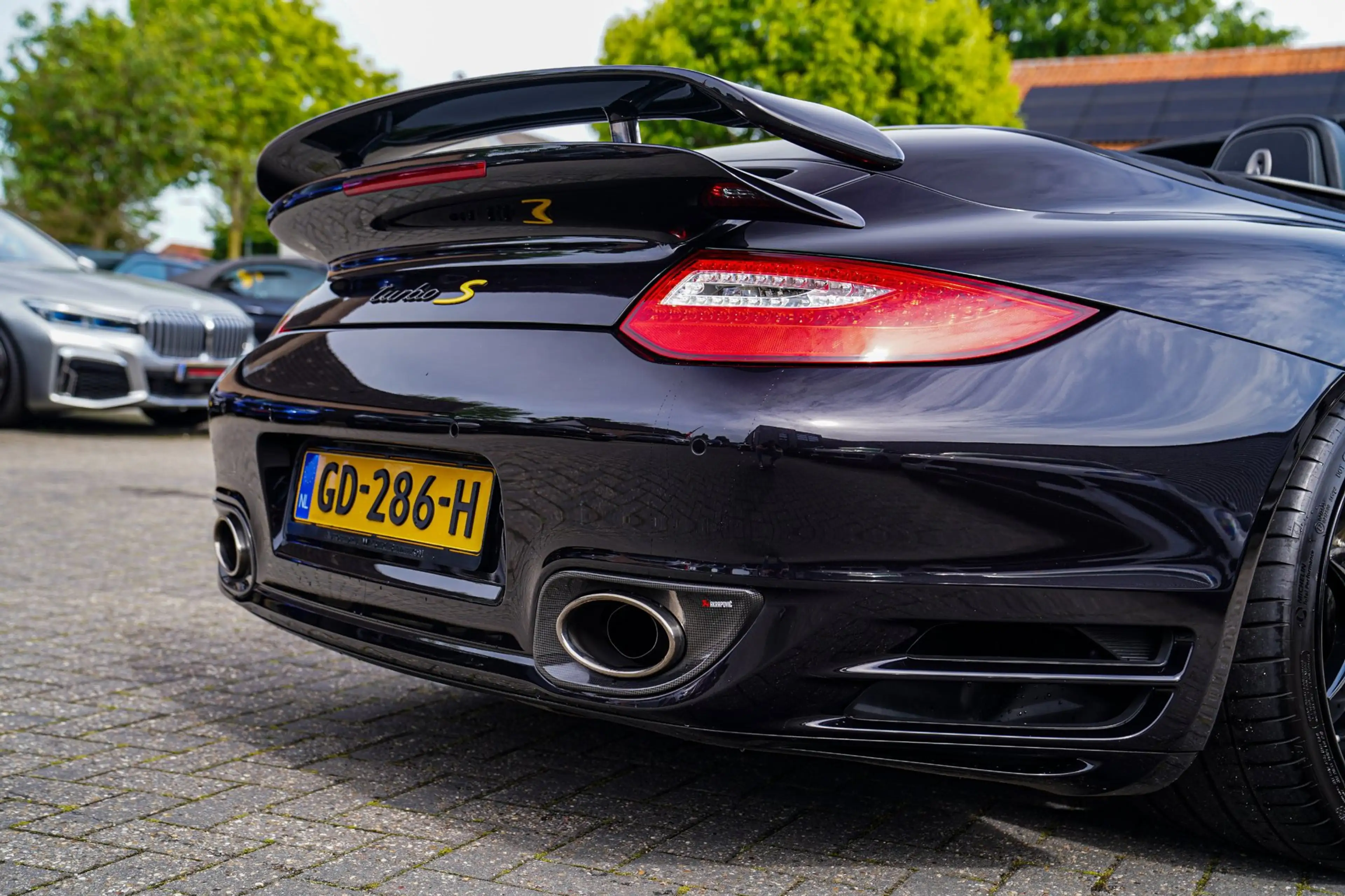 Porsche 997 Cabrio 3.8 Turbo S 997-2 | Keramisch | Carbon | in — photo 30