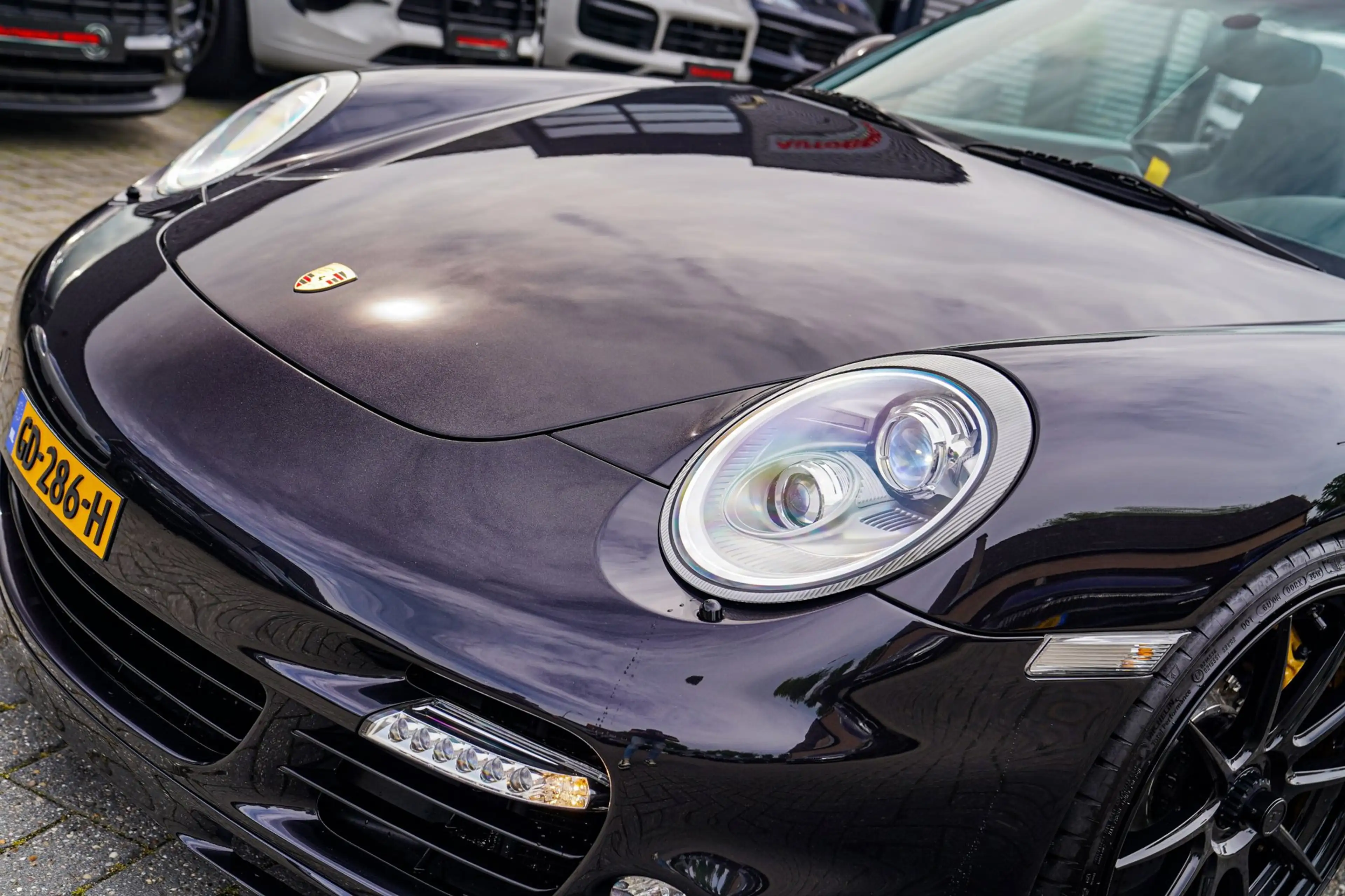 Porsche 997 Cabrio 3.8 Turbo S 997-2 | Keramisch | Carbon | in — photo 12
