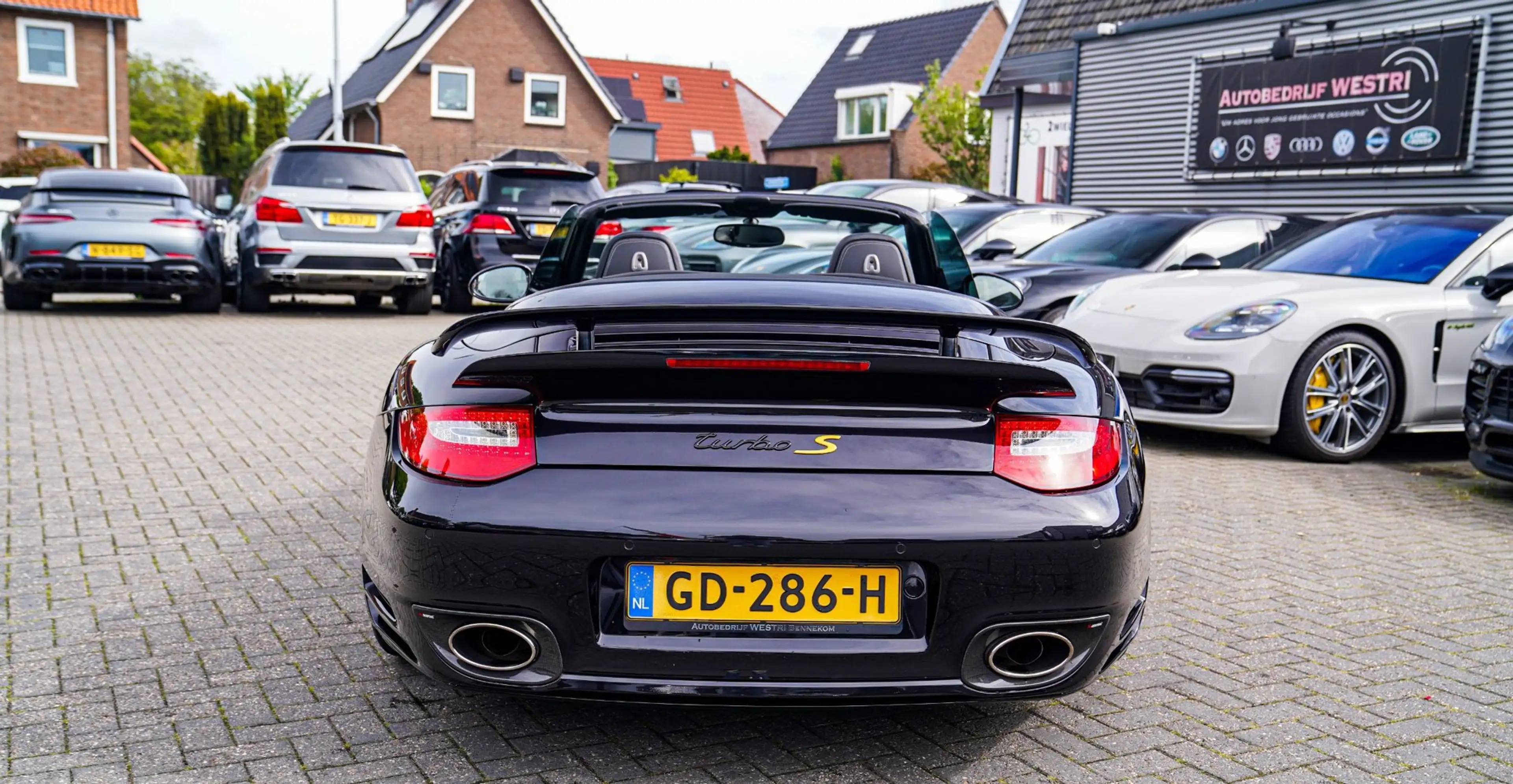 Porsche 997 Cabrio 3.8 Turbo S 997-2 | Keramisch | Carbon | in — photo 33