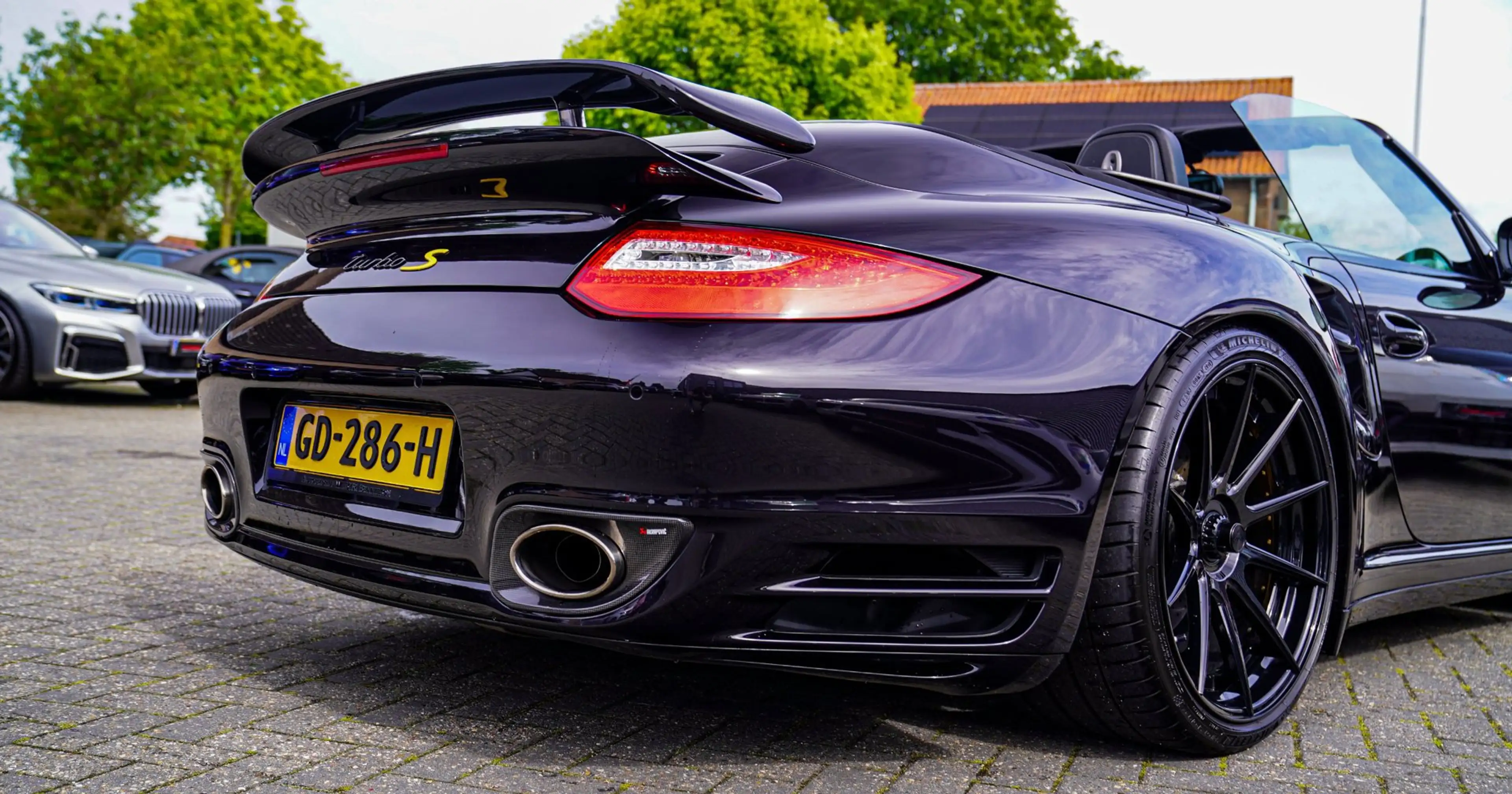 Porsche 997 Cabrio 3.8 Turbo S 997-2 | Keramisch | Carbon | in — photo 31