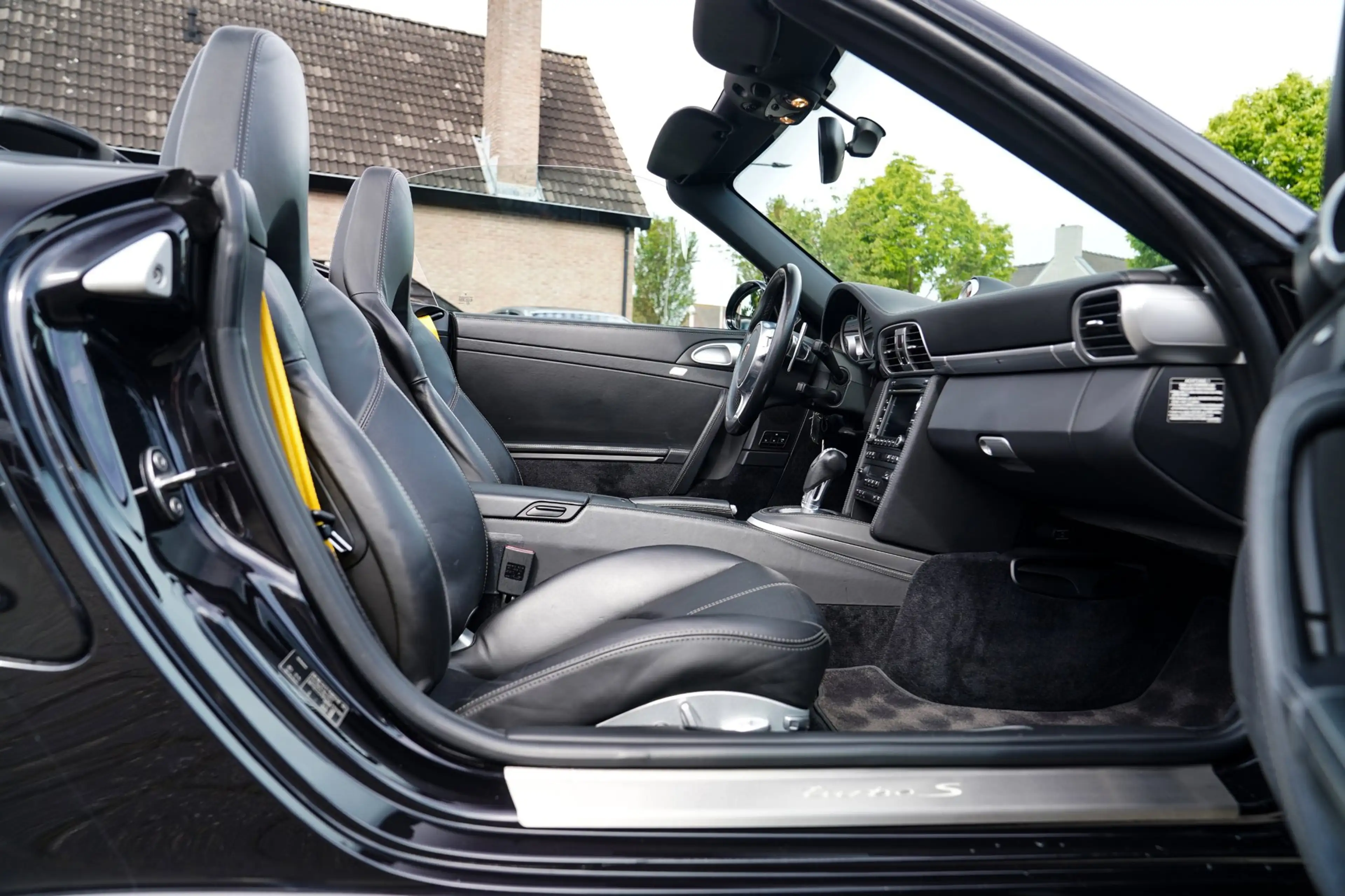 Porsche 997 Cabrio 3.8 Turbo S 997-2 | Keramisch | Carbon | in — photo 26