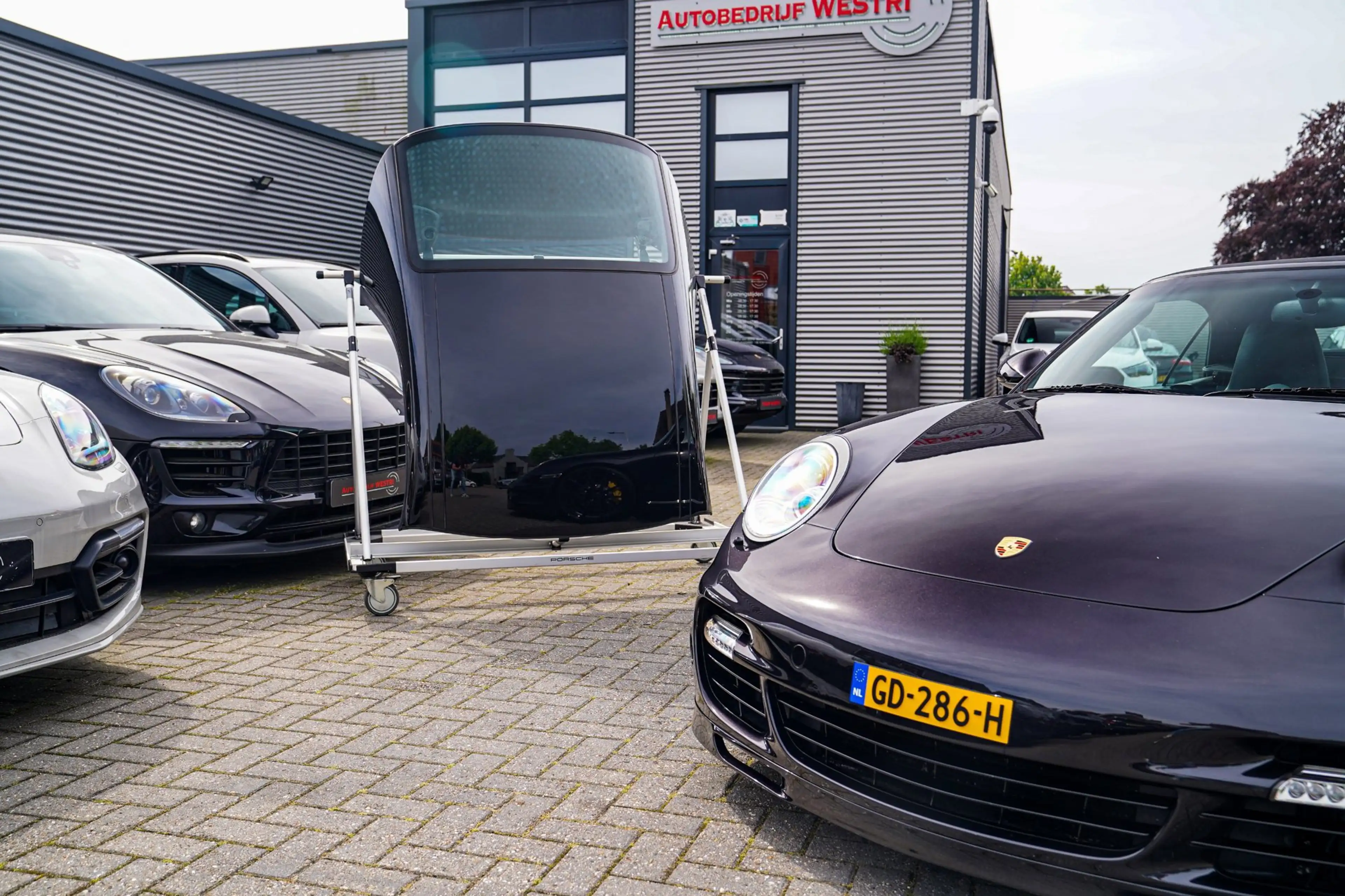 Porsche 997 Cabrio 3.8 Turbo S 997-2 | Keramisch | Carbon | in — photo 9