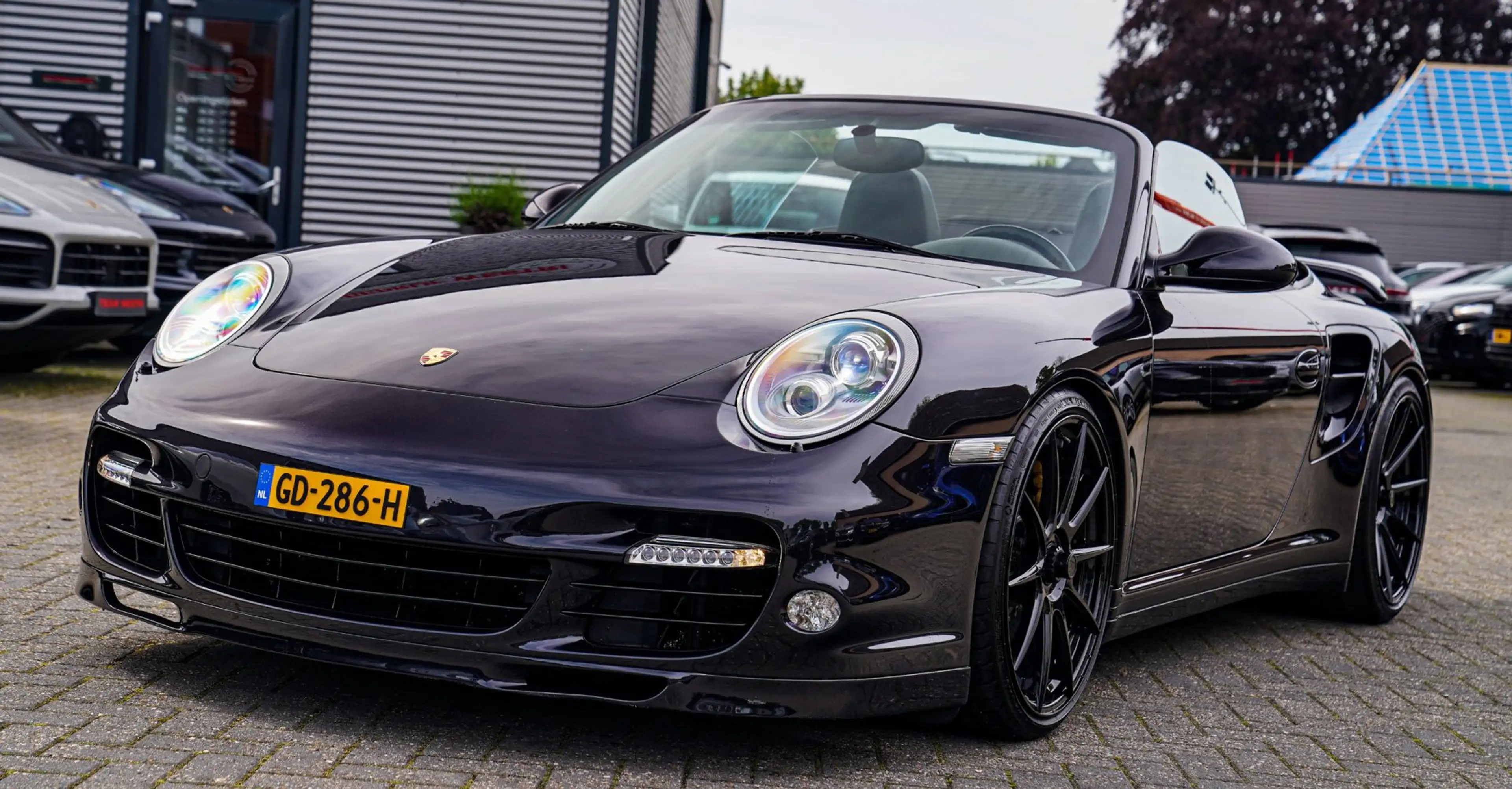 Porsche 997 Cabrio 3.8 Turbo S 997-2 | Keramisch | Carbon | in — photo 10