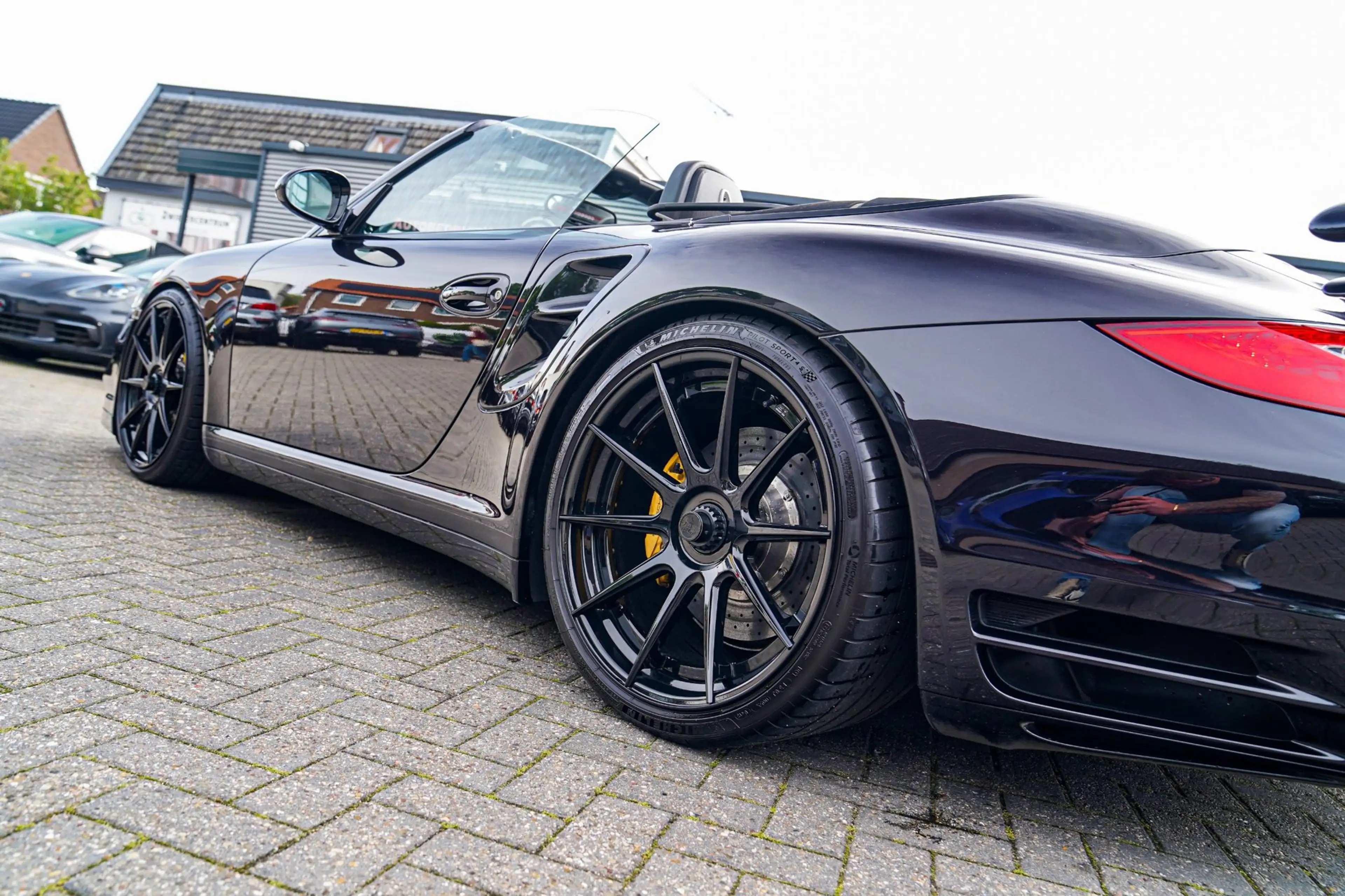 Porsche 997 Cabrio 3.8 Turbo S 997-2 | Keramisch | Carbon | in — photo 38