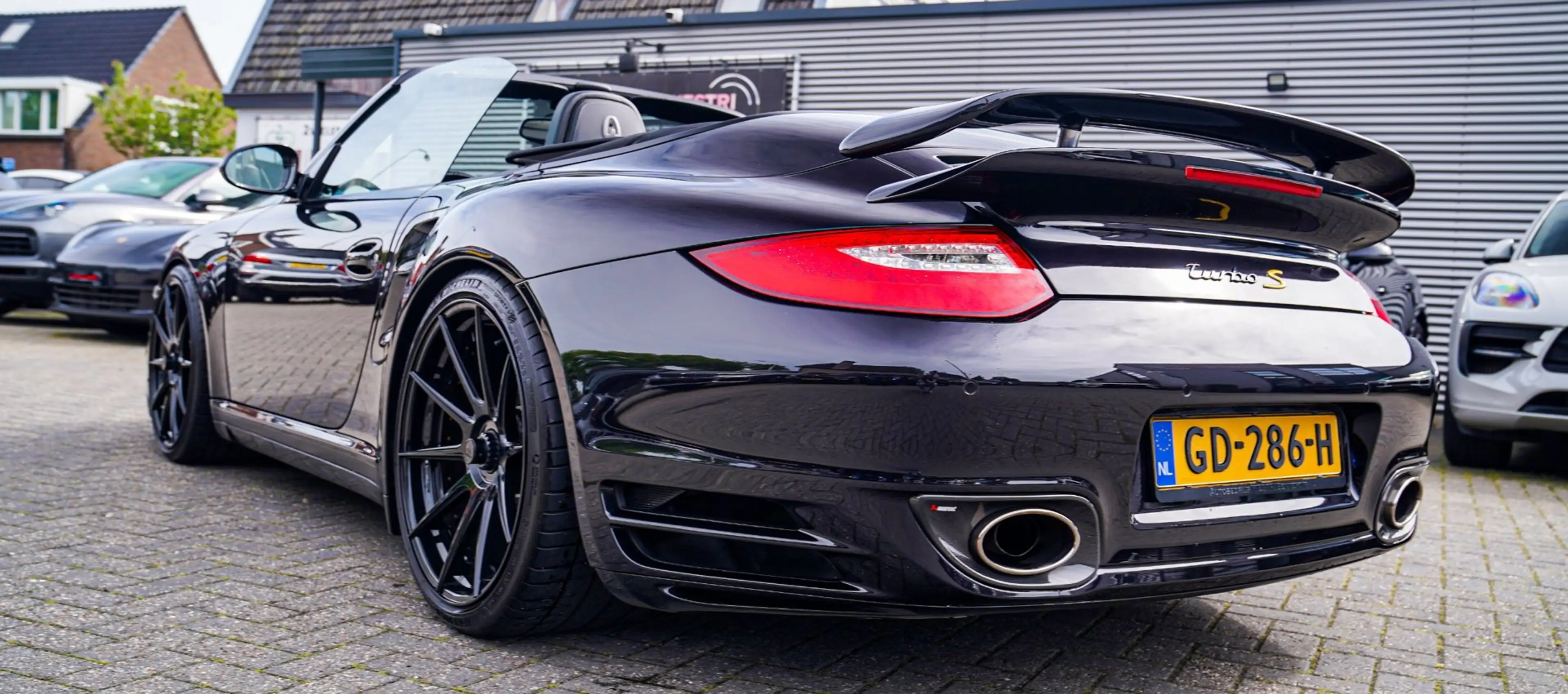 Porsche 997 Cabrio 3.8 Turbo S 997-2 | Keramisch | Carbon | in — photo 36