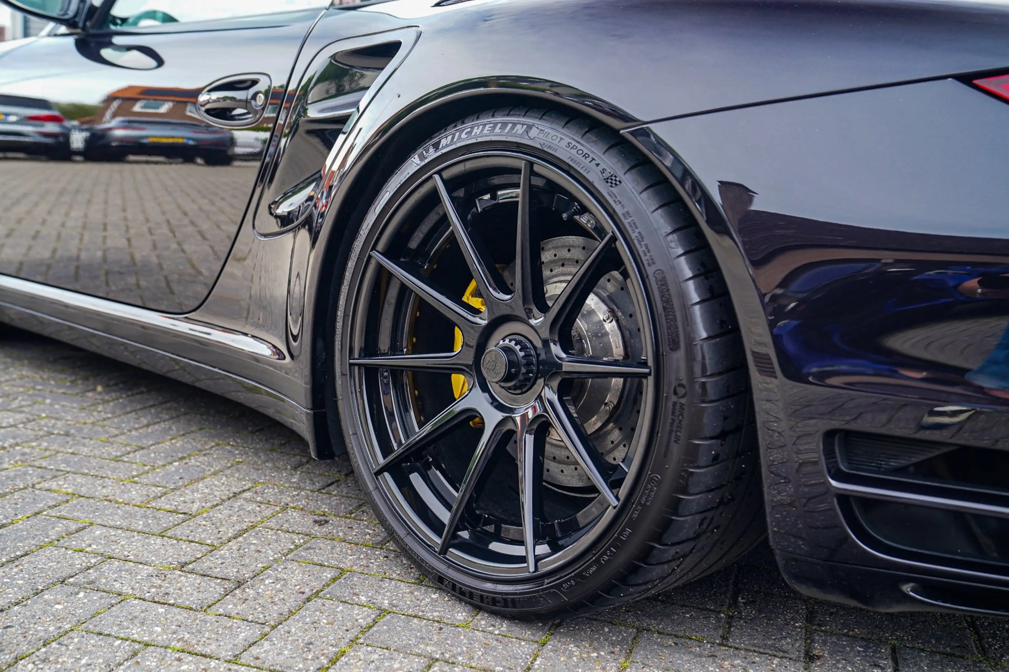 Porsche 997 Cabrio 3.8 Turbo S 997-2 | Keramisch | Carbon | in — photo 37