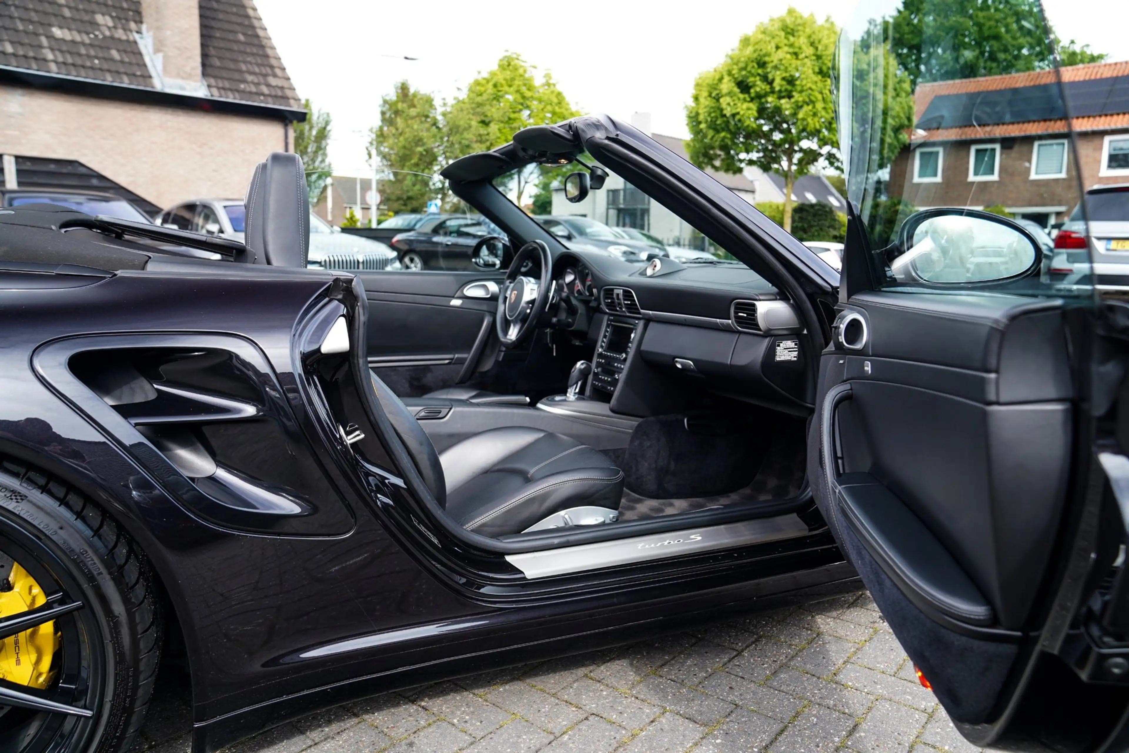 Porsche 997 Cabrio 3.8 Turbo S 997-2 | Keramisch | Carbon | in — photo 22